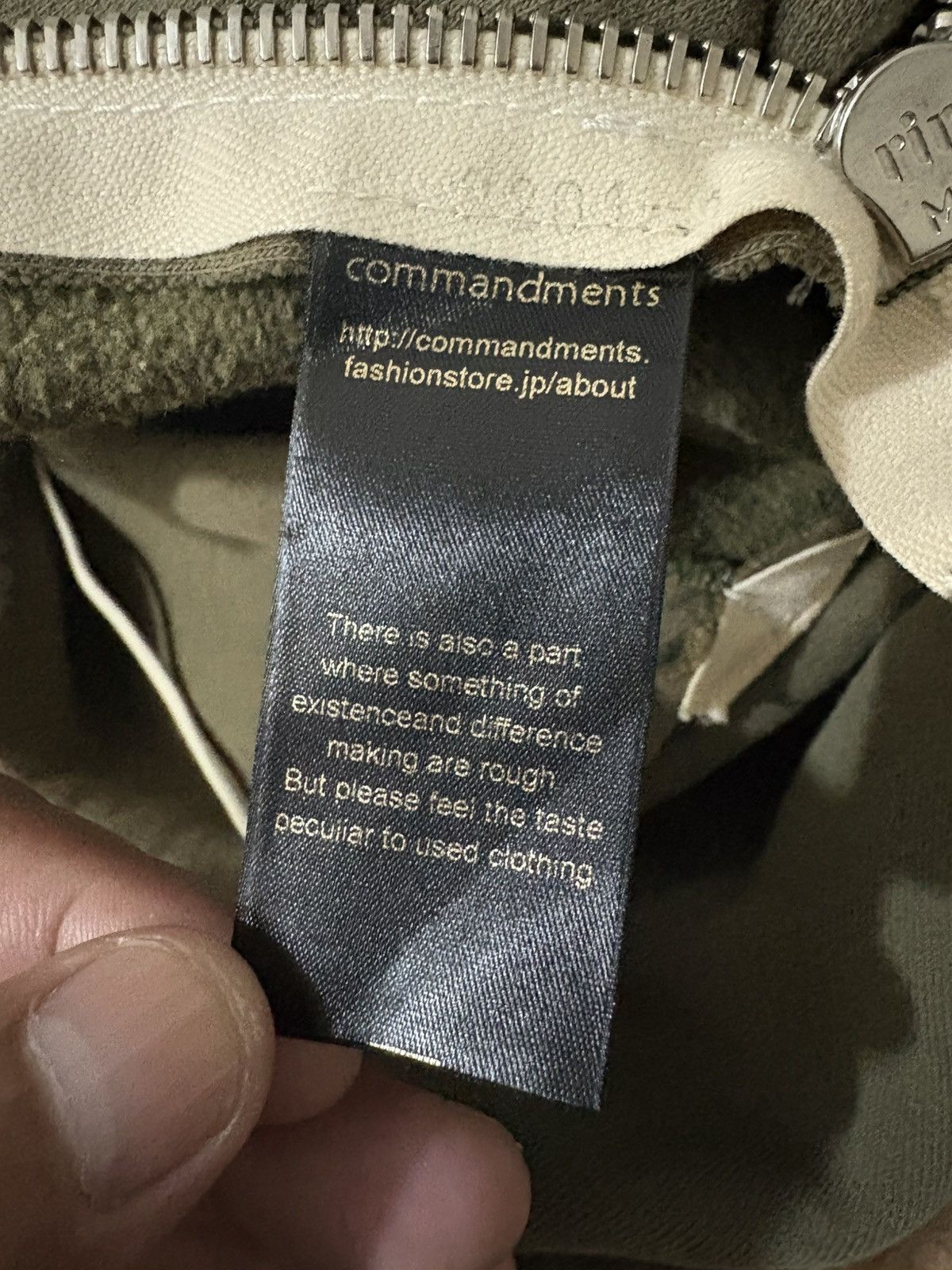 Champion Baggy Champion commandments japan custom handmade riri zip Size US M / EU 48-50 / 2 - 15 Thumbnail