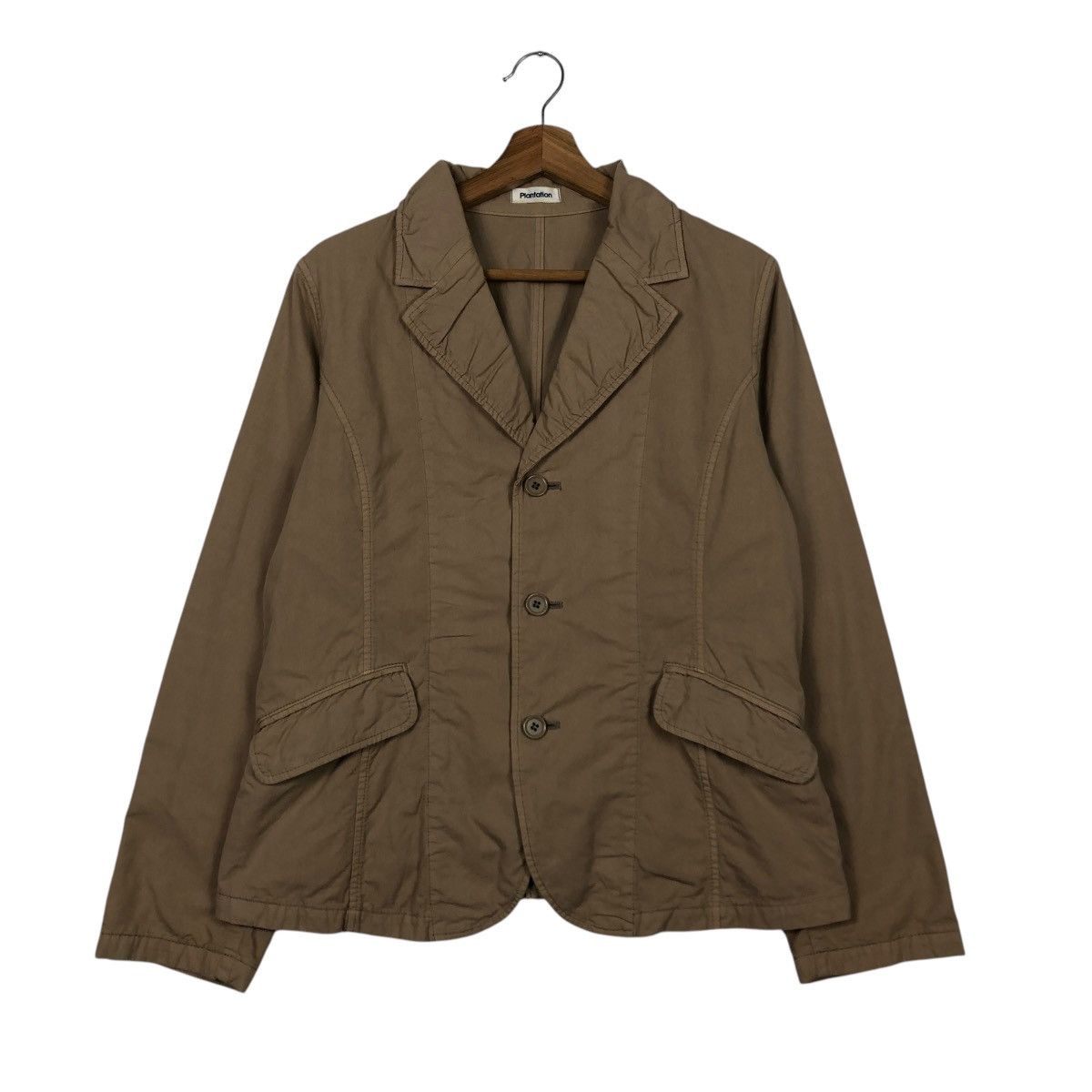 Issey Miyake 🔥CROPPED JACKET BIKER PLANTATION ISSEY MIYAKE Size L / US 10 / IT 46 - 3 Thumbnail