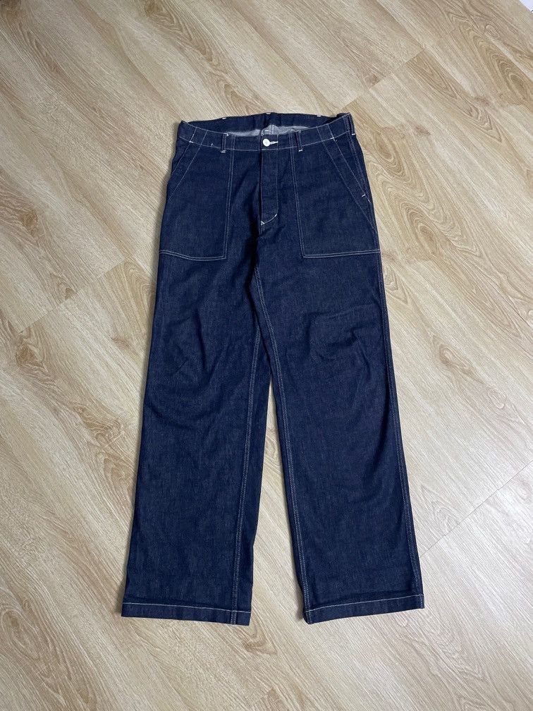 Japanese Brand × Mackintosh × Vintage Mackintosh Philosophy beautiful denim pants Size US 32 / EU 48 - 1 Thumbnail