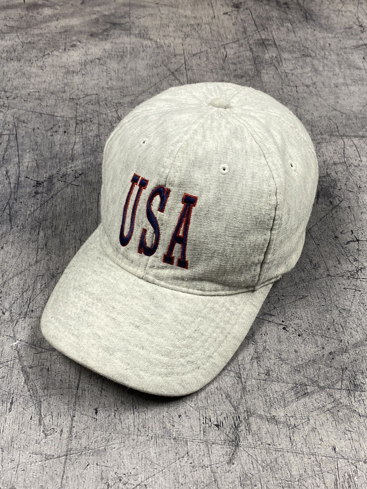 Champion × Vintage Rare Vintage Champion USA Cap Hat Size ONE SIZE - 2 Thumbnail