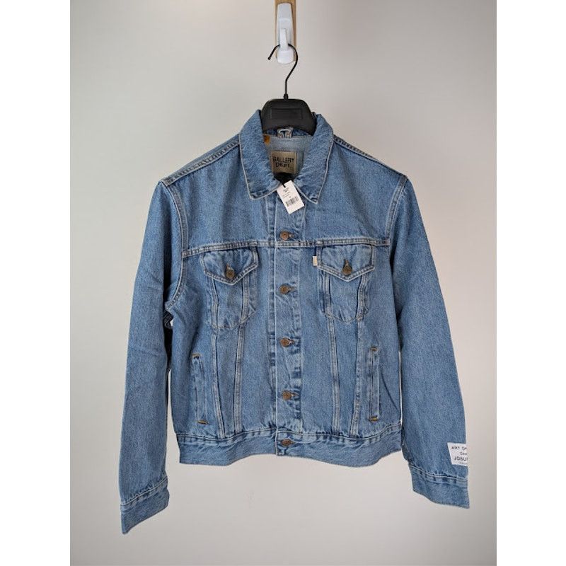 Gallery Dept. o1rshd1 Classic Levi's Trucker Denim jacket Indigo Blue Size US M / EU 48-50 / 2 - 9 Thumbnail