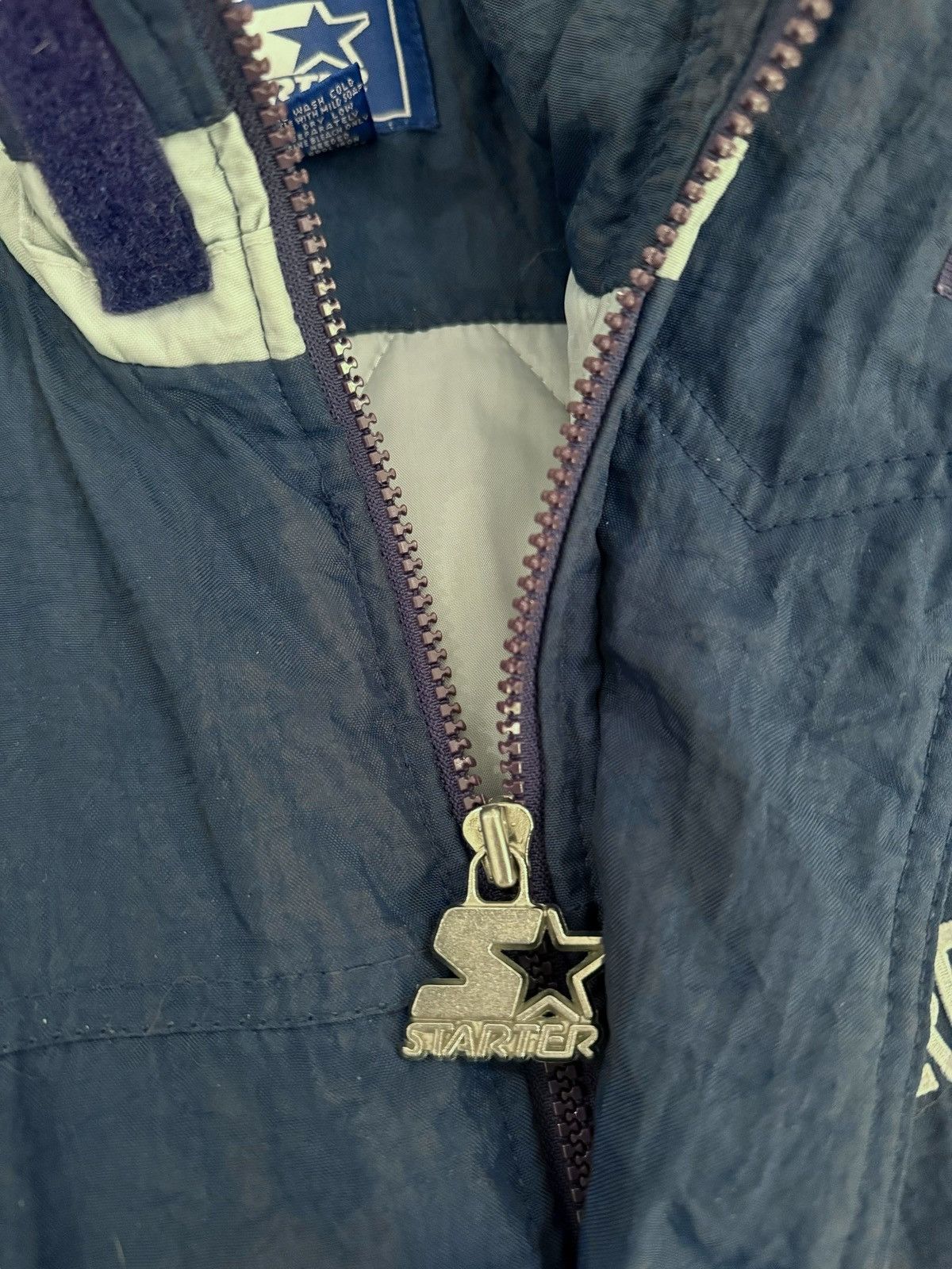 Starter Starter vintage Georgetown jacket Size US L / EU 52-54 / 3 - 5 Thumbnail