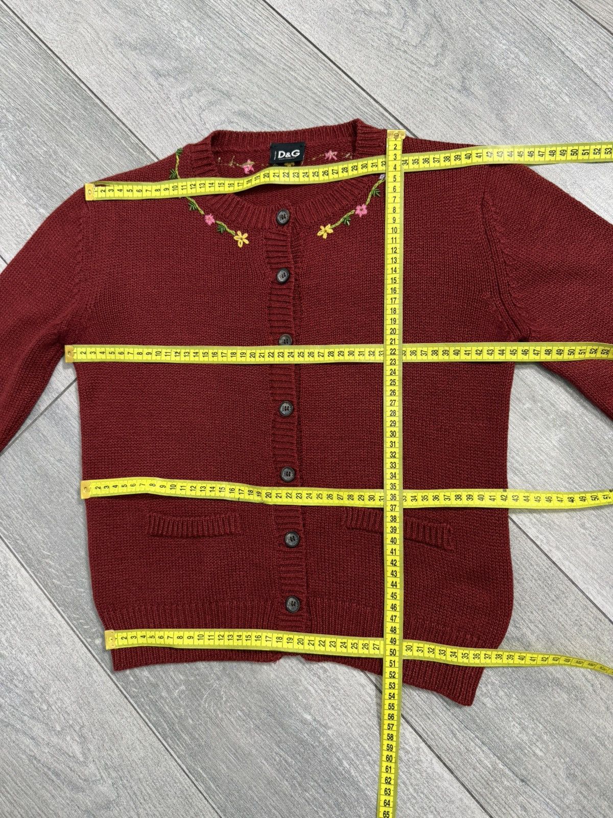 Dolce & Gabbana Dolce & Gabbana Vintage Sweater Cardigan Size XS Size XS / US 0-2 / IT 36-38 - 15 Thumbnail