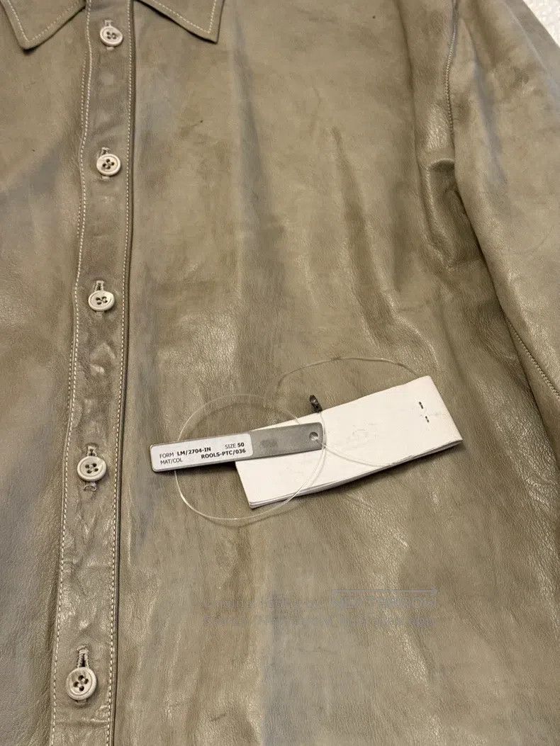 Carol Christian Poell Carol Christian Poell Leather shirt Size US M / EU 48-50 / 2 - 4 Thumbnail
