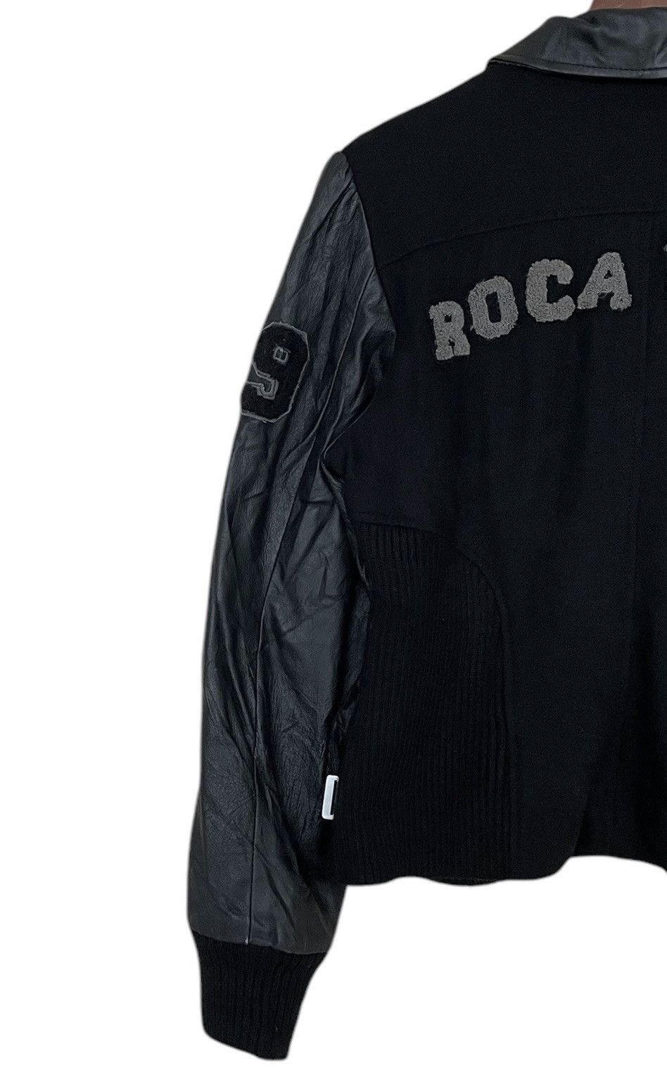 Rocawear × Vintage Vintage Brand Rocawear Big Logo Varsity Jacket 1990s Size US L / EU 52-54 / 3 - 5 Thumbnail