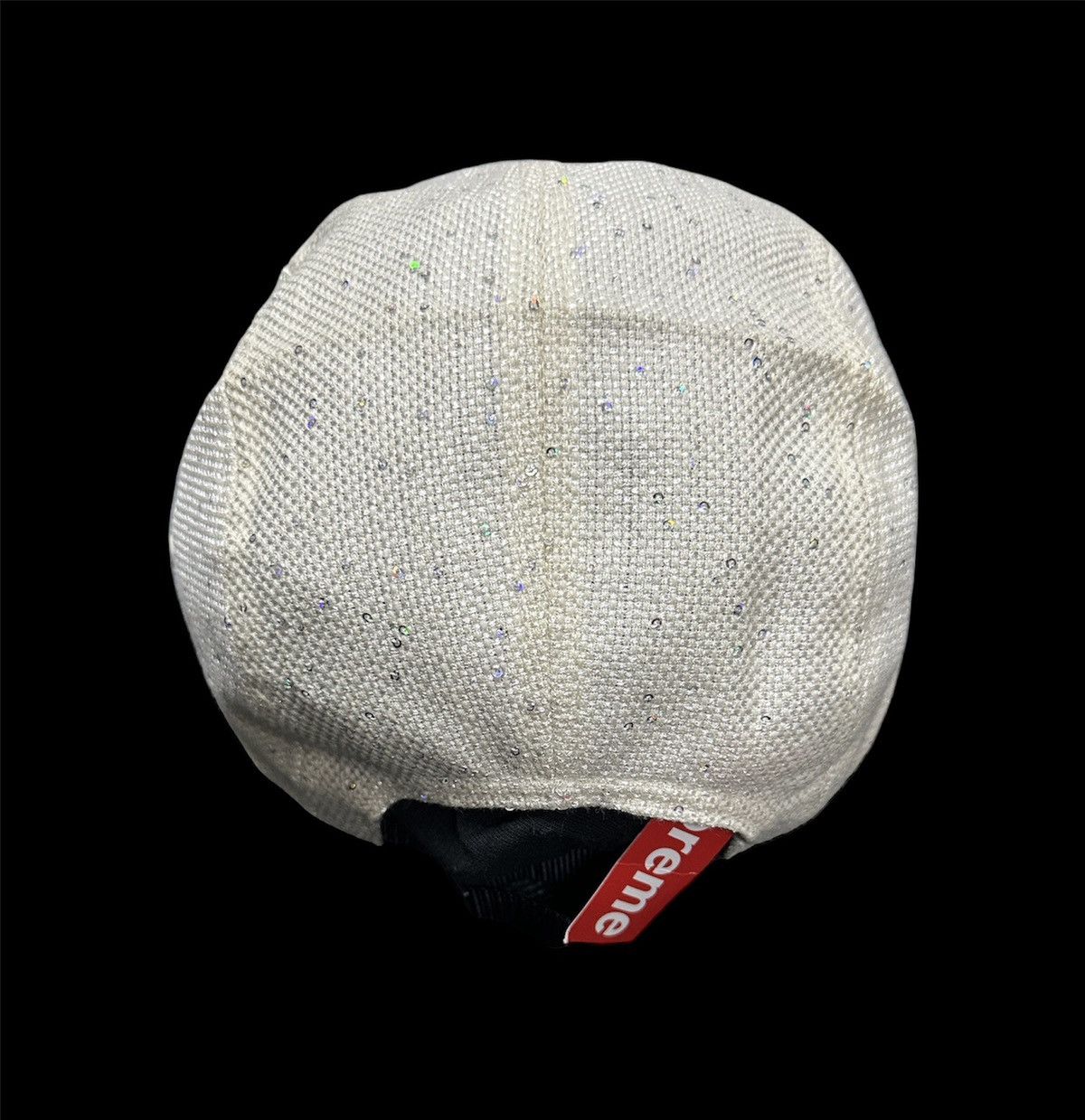 Supreme Supreme glitter 5 panel cap Size ONE SIZE - 2 Thumbnail