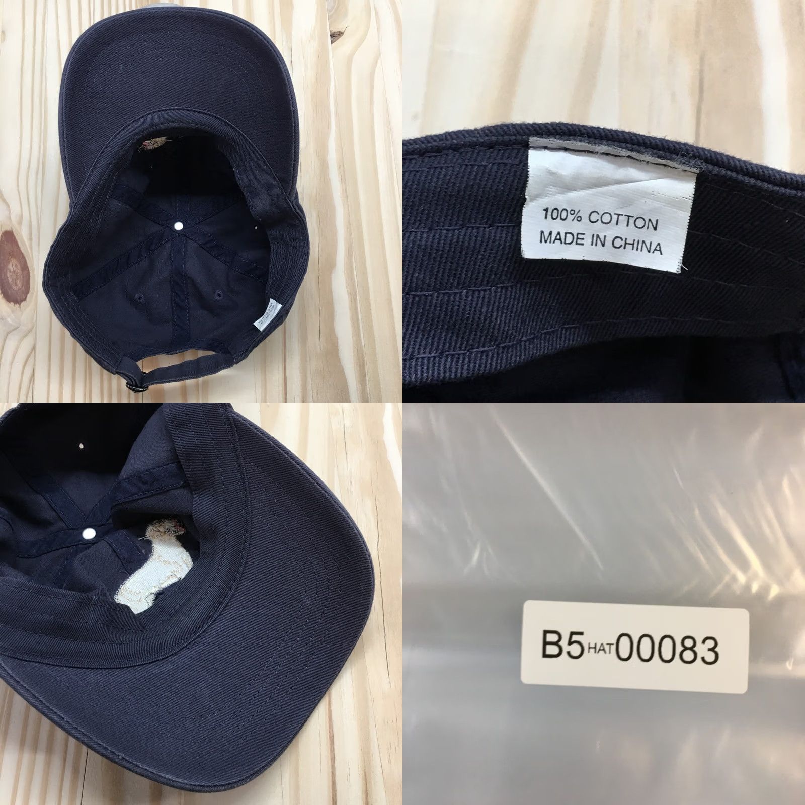 Logo 7 Labrador Retriever Baseball Hat Womens Blue One Size Adjustable Embroidered Logo Ventilated Adults Womens Size ONE SIZE - 8 Thumbnail