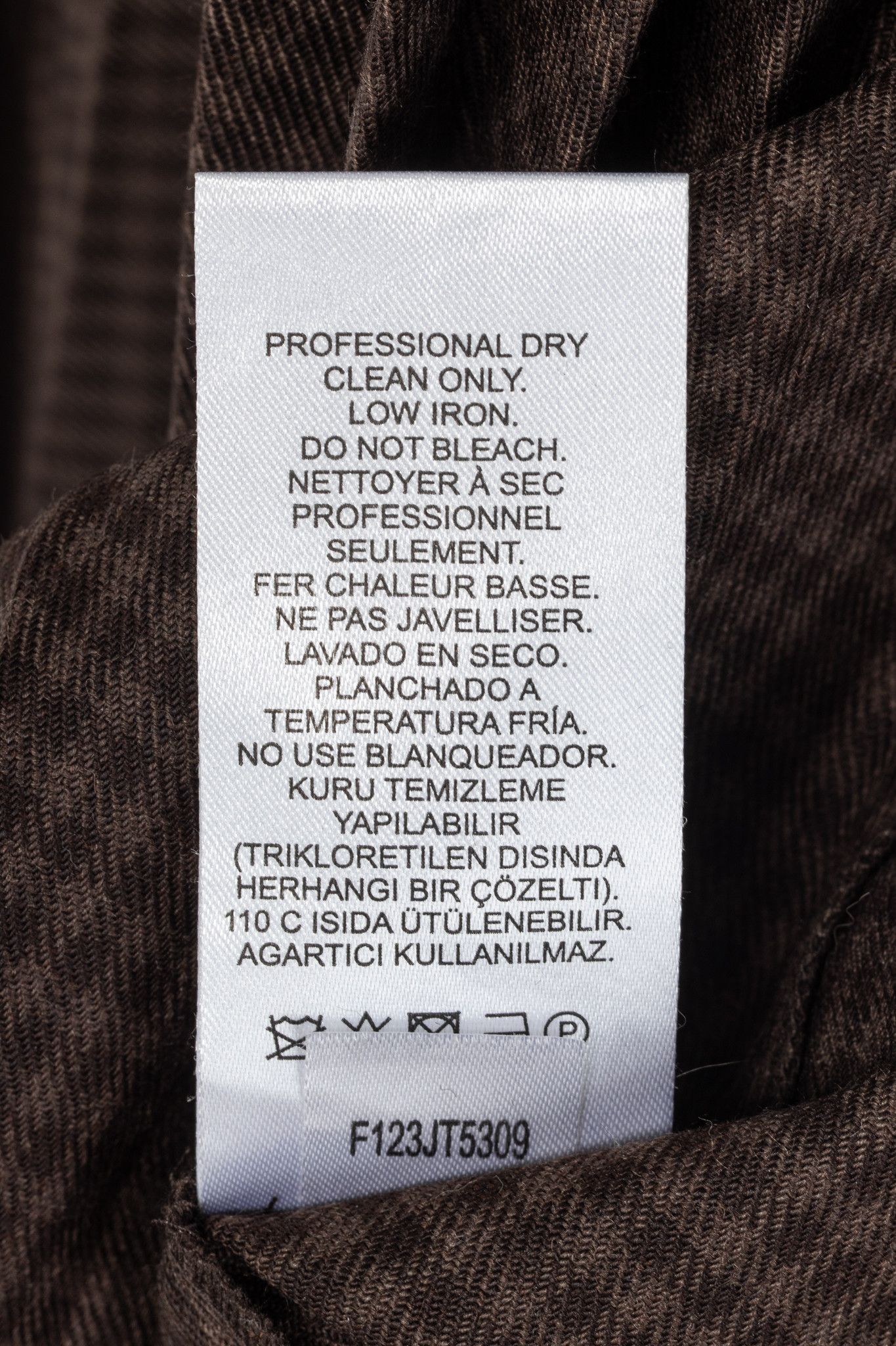Tibi Tibi Brown Multi Jett Suiting Plaid Pleated Wrap Skirt Size 28" / US 6 / IT 42 - 10 Thumbnail