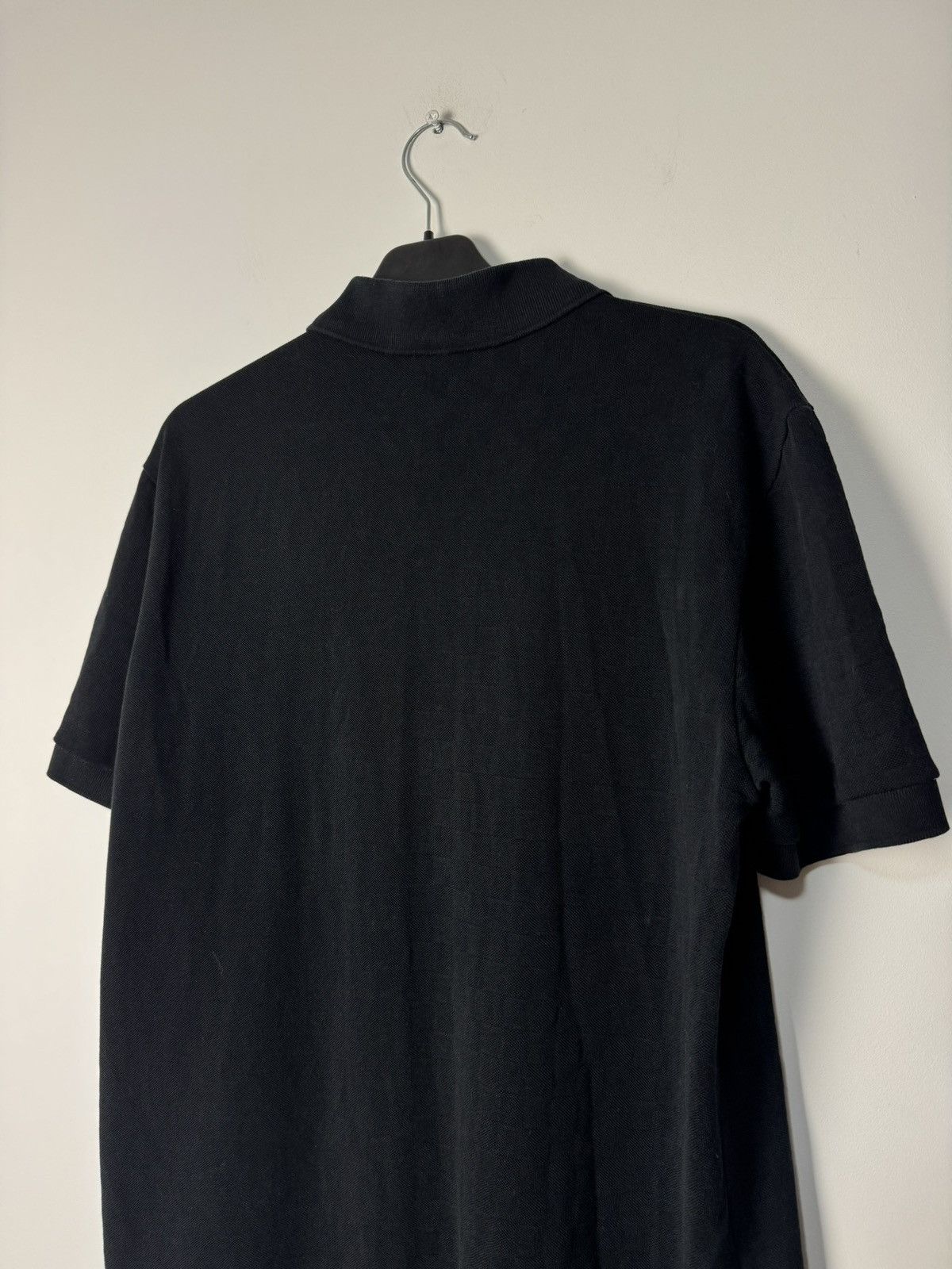 Louis Vuitton Louis Vuitton By Virgil Abloh Damier Polo Pocket Shirt Black Size US L / EU 52-54 / 3 - 18 Thumbnail