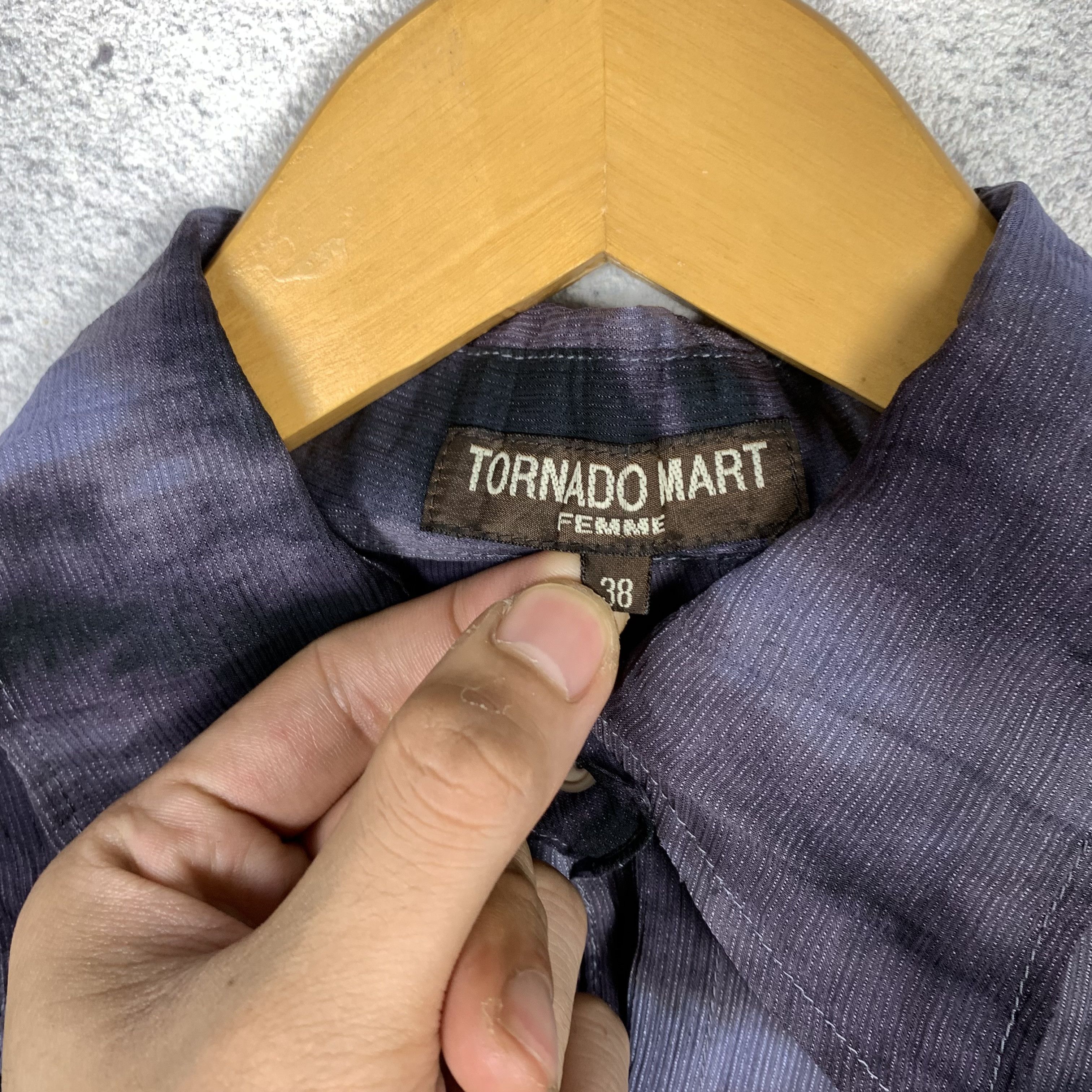 Tornado Mart Tornado Mart Femme Shirt Size S / US 4 / IT 40 - 6 Thumbnail