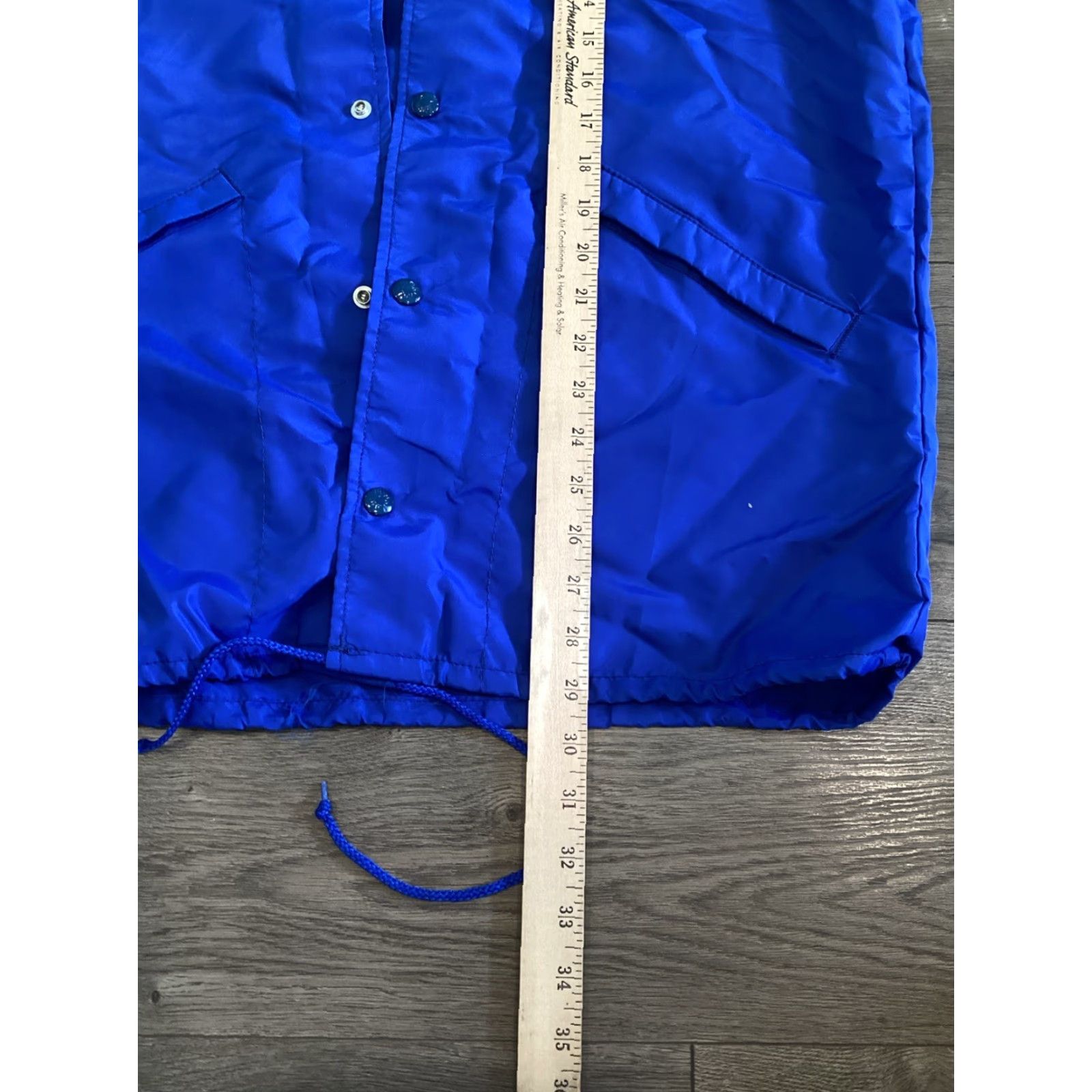 Vintage VINTAGE King Louie Pro Fit Track Jacket SJSU Spartan Blue M Mens Jacket Windbreaker - (No extra characters) Size US M / EU 48-50 / 2 - 6 Thumbnail