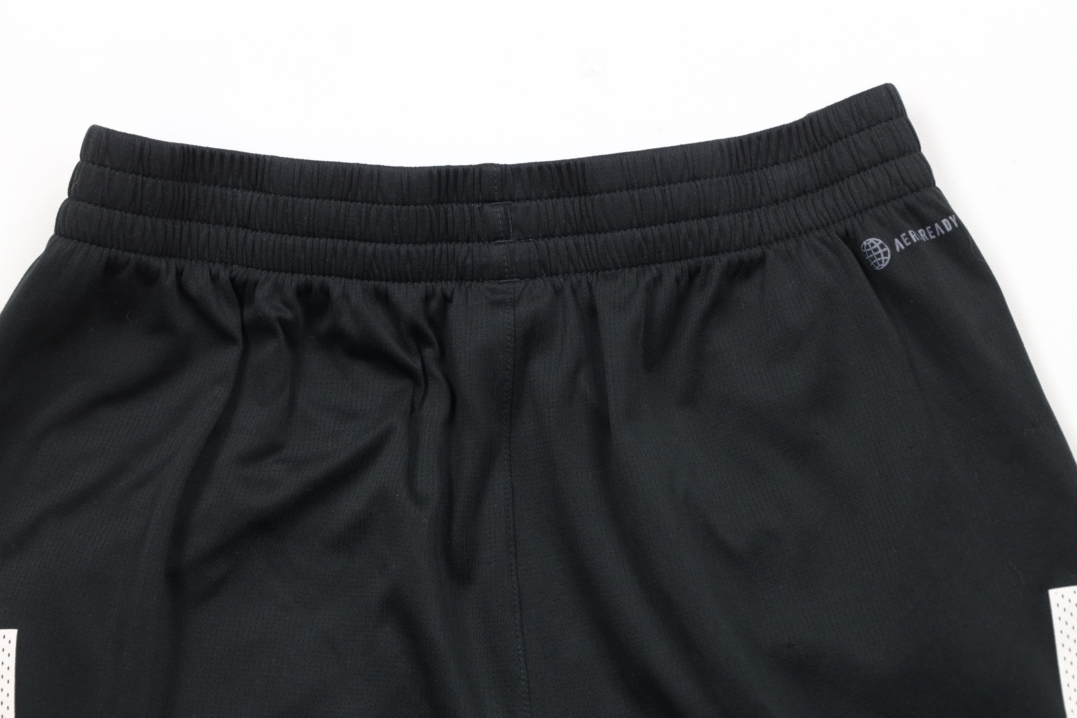 Adidas × Vintage Vintage Y2K Adidas Spell Out Running Jogging Soccer Shorts Size US 30 / EU 46 - 11 Thumbnail