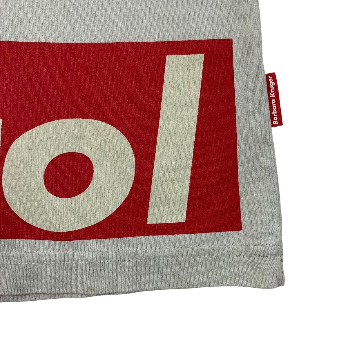 Barbara Kruger × Vintage Vintage BARBARA KRUGER remote control art tee shirt Size US L / EU 52-54 / 3 - 8 Thumbnail