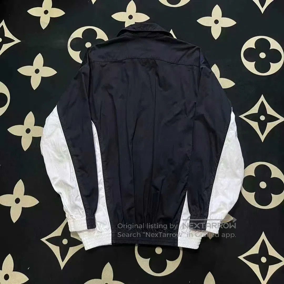 Balenciaga balenciaga color block logo jacket. Size US L / EU 52-54 / 3 - 2 Thumbnail