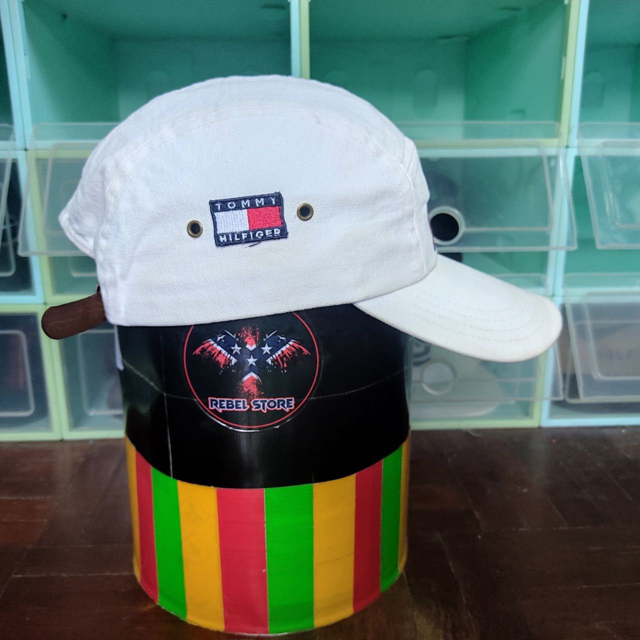 Tommy Hilfiger Vintage Tommy Hilfiger Five Panels Size ONE SIZE - 2 Thumbnail