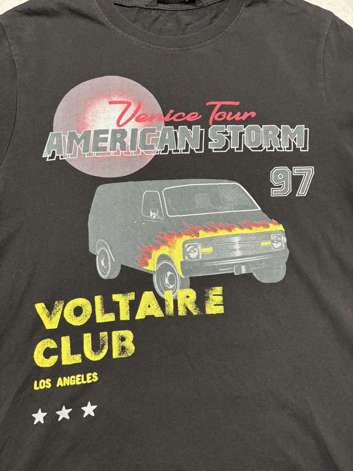 Zadig & Voltaire Zadig & Voltaire Ted Van Storm Venice Tour Graphic T-Shirt S Size US S / EU 44-46 / 1 - 5 Thumbnail