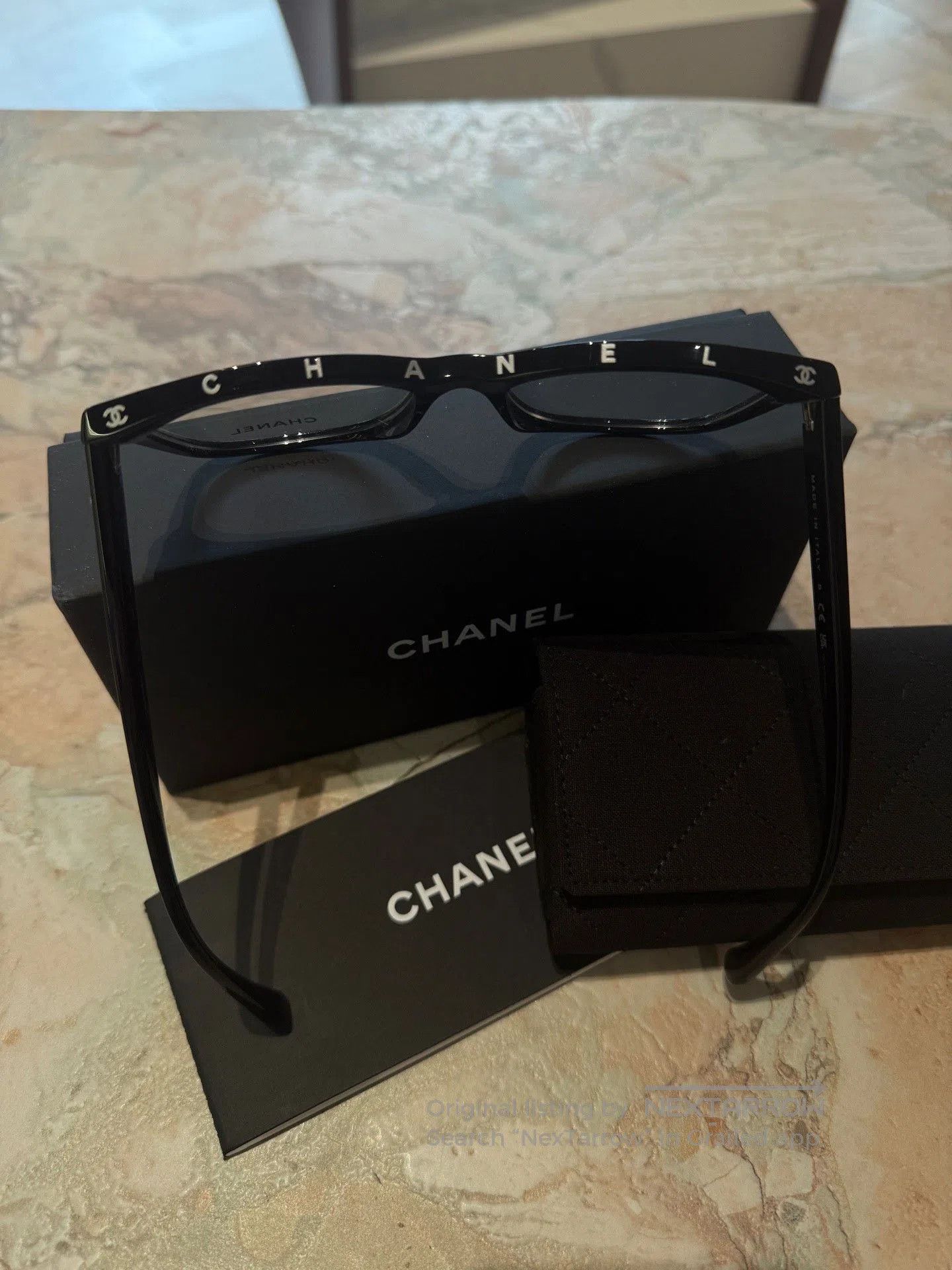 Chanel Chanel 3392 Full-Frame Glasses. Size ONE SIZE - 3 Thumbnail