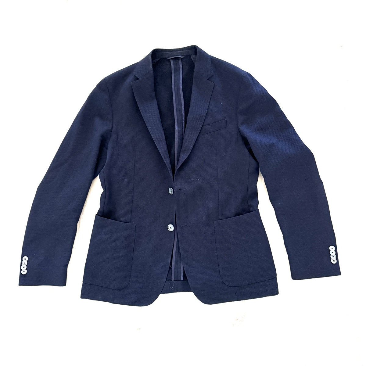 Hugo Boss Hugo Boss Navy Blazer NWT Size 38R Stretch Size 38R - 2 Thumbnail