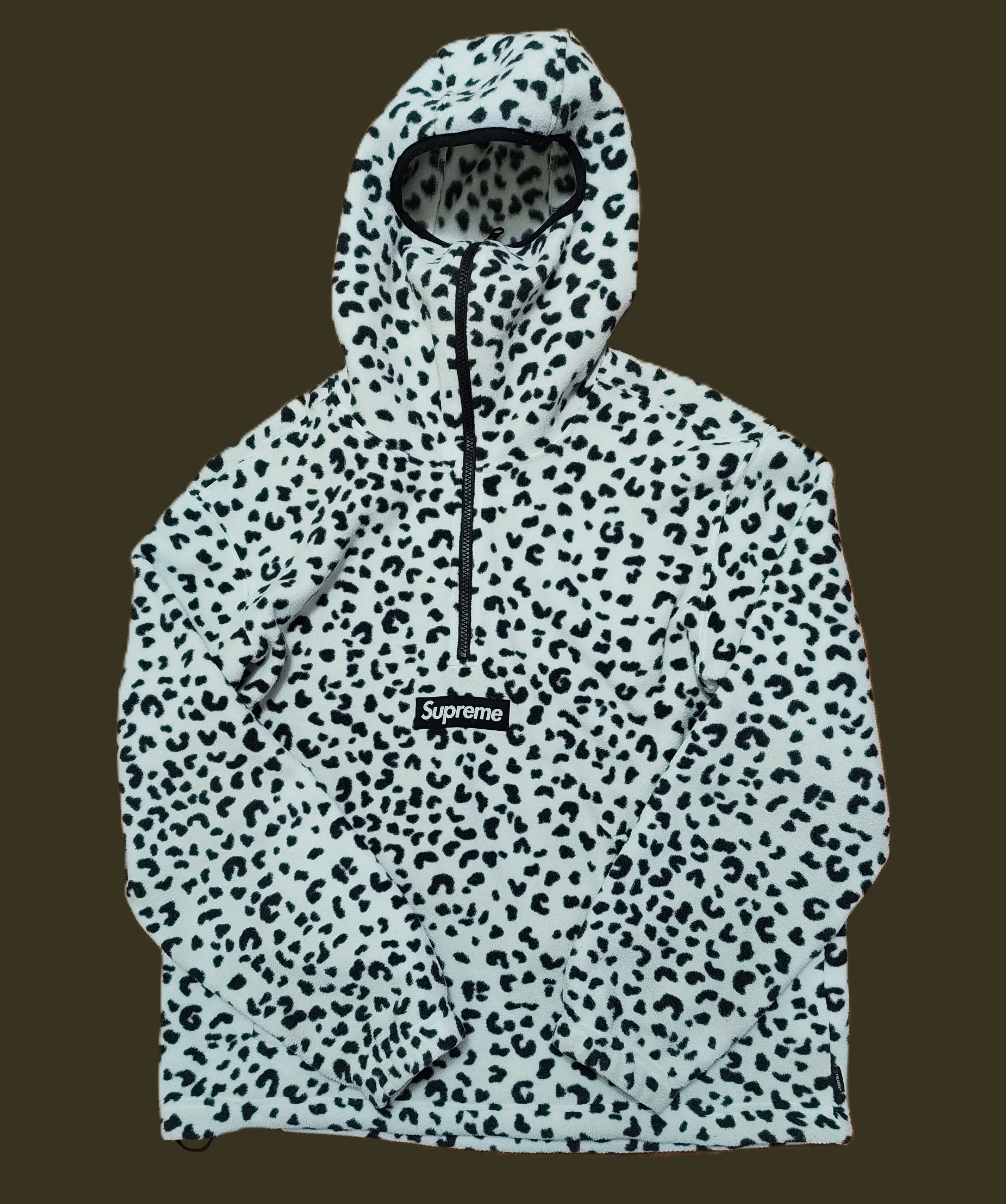 Supreme Supreme Polartec Balaclava Quarter Zip Jacket Size US M / EU 48-50 / 2 - 1 Thumbnail