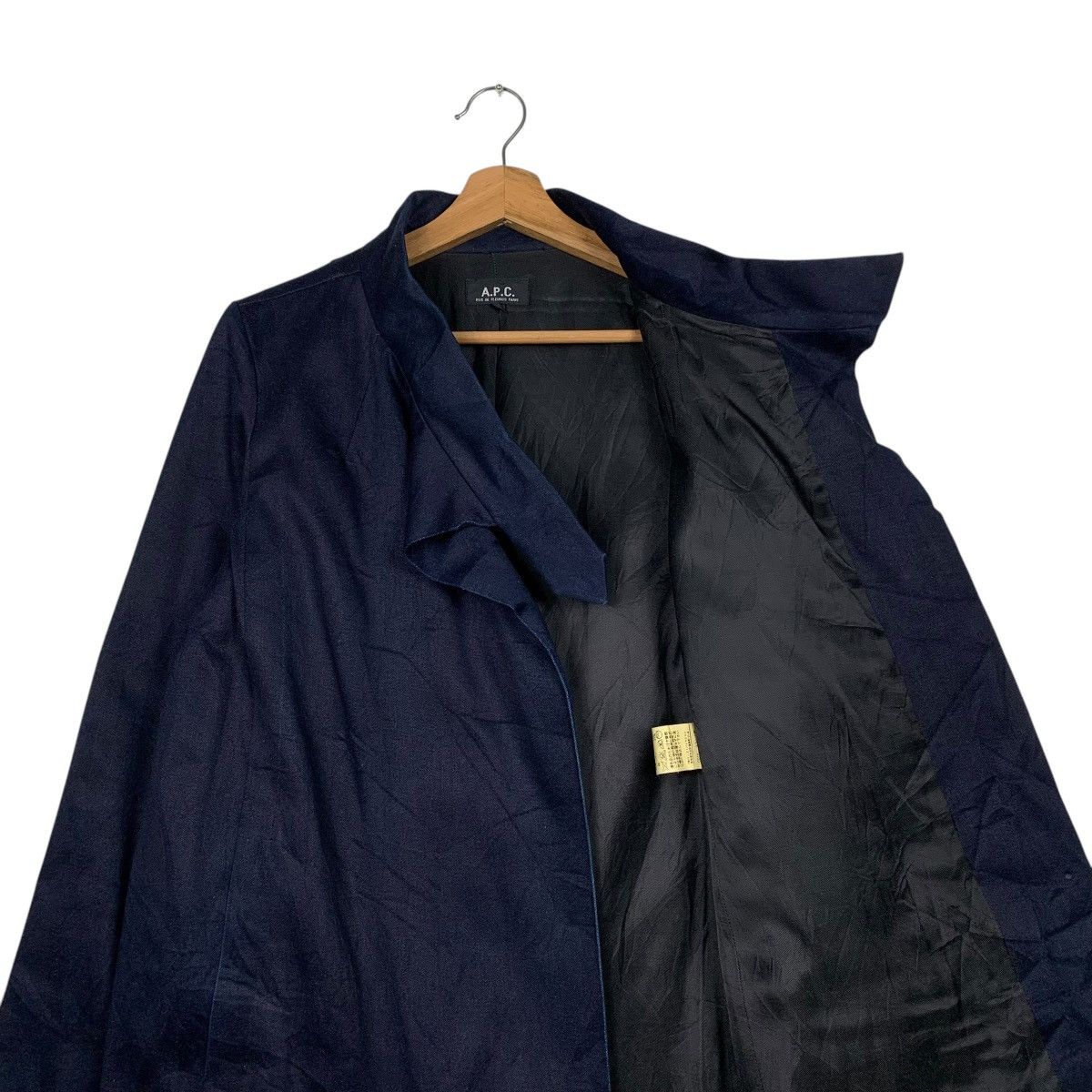 A.P.C. APC Overcoat Size S / US 4 / IT 40 - 11 Thumbnail