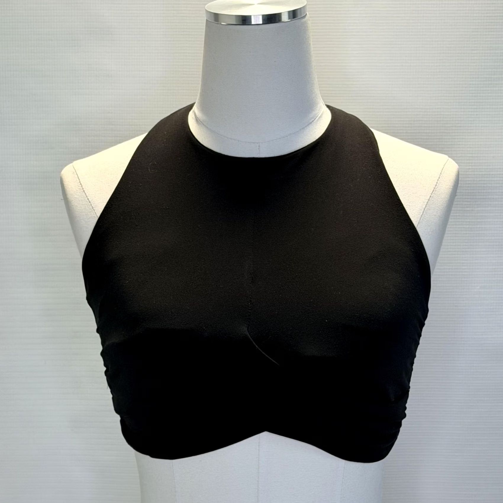 Lululemon Lululemon Align Sports Bra Womens 4 Black Crossback Padded High Neck Pullover Yoga Shirt Size S / US 4 / IT 40 - 2 Thumbnail