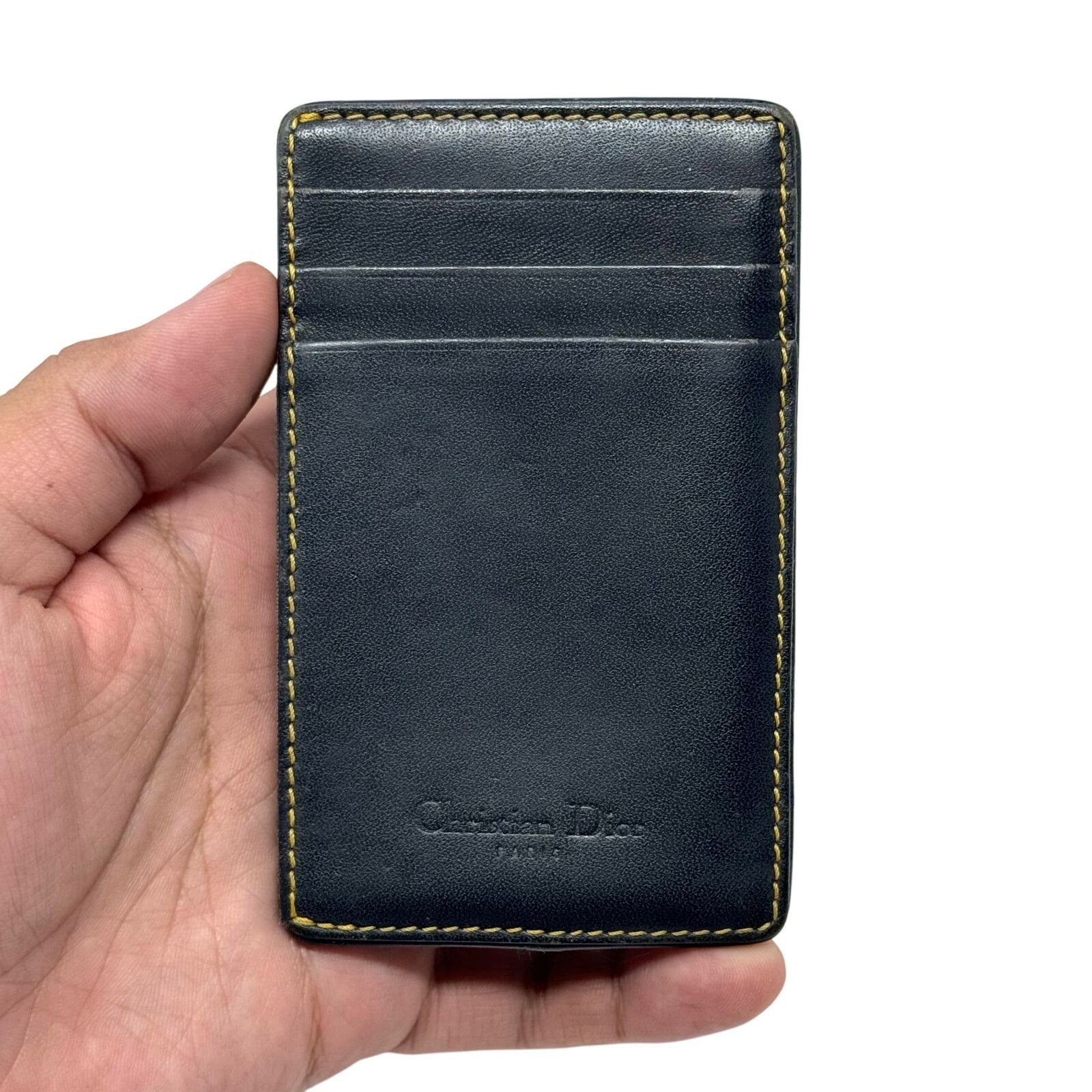 Dior Dior Oblique Cardholder Wallet Size ONE SIZE - 2 Thumbnail