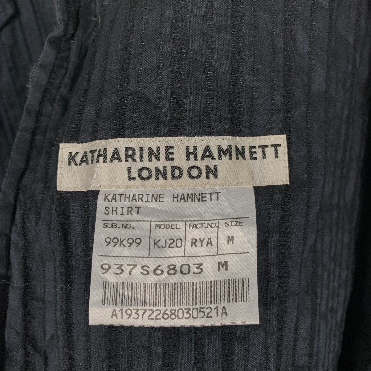 Katharine Hamnett London Katherine Hamnett Cotton Casual Jacket Size US M / EU 48-50 / 2 - 14 Thumbnail