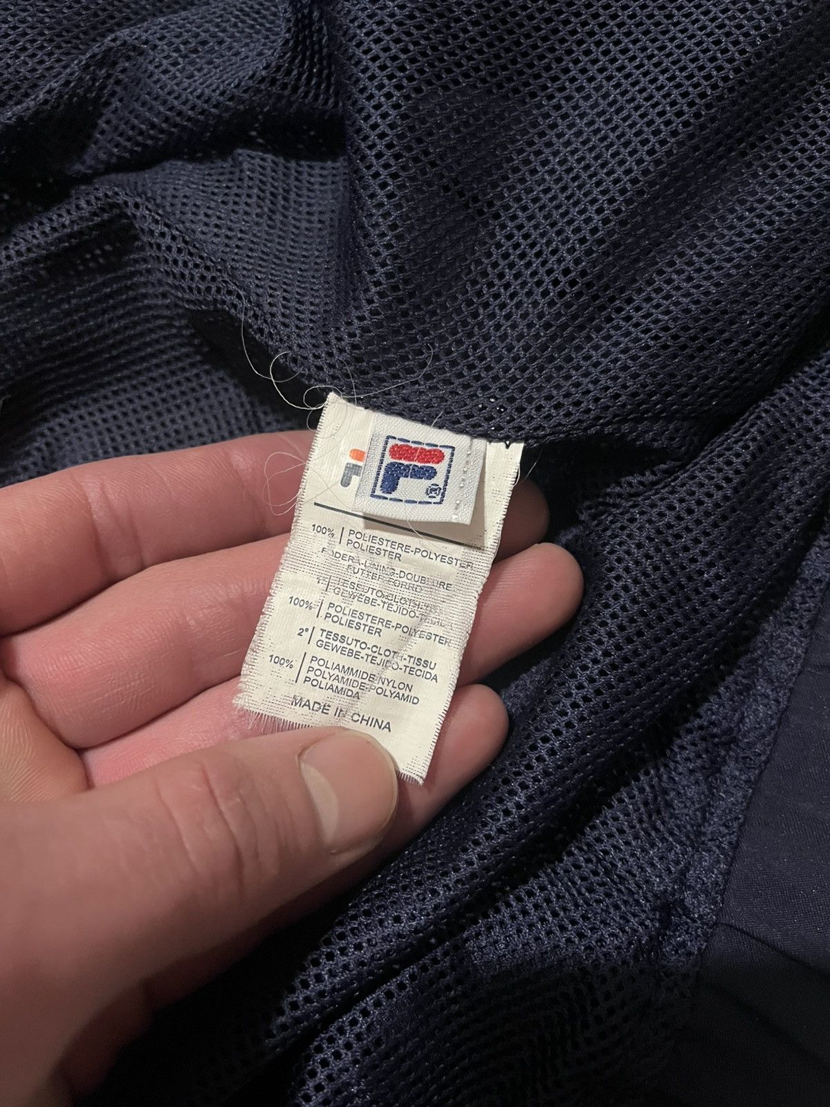 Fila Fila Track Jacket L Size US L / EU 52-54 / 3 - 4 Thumbnail