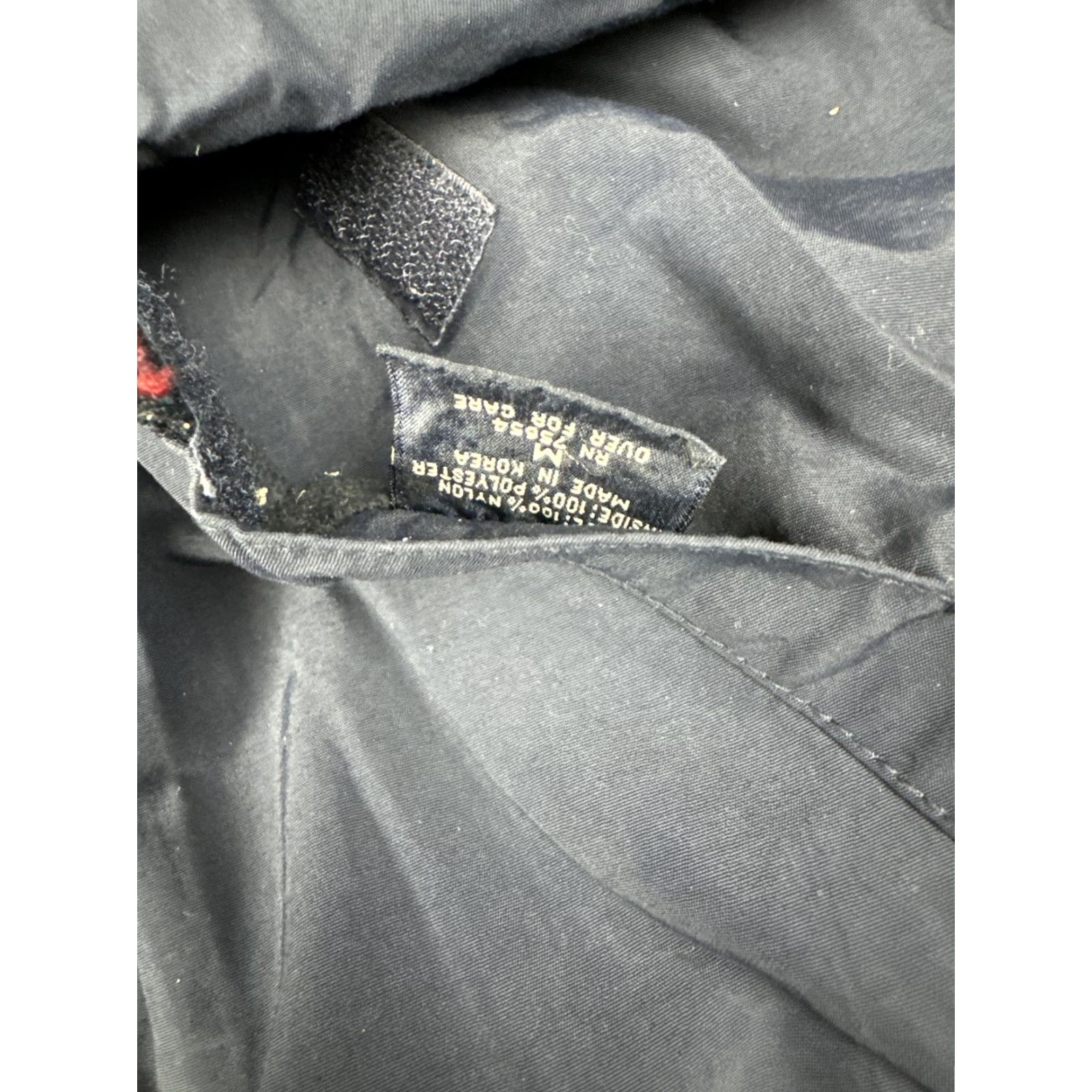Abercrombie & Fitch Abercrombie & Fitch Anorak Bomber Jacket Mens M Fleece Lined Navy Blue Size US M / EU 48-50 / 2 - 3 Thumbnail
