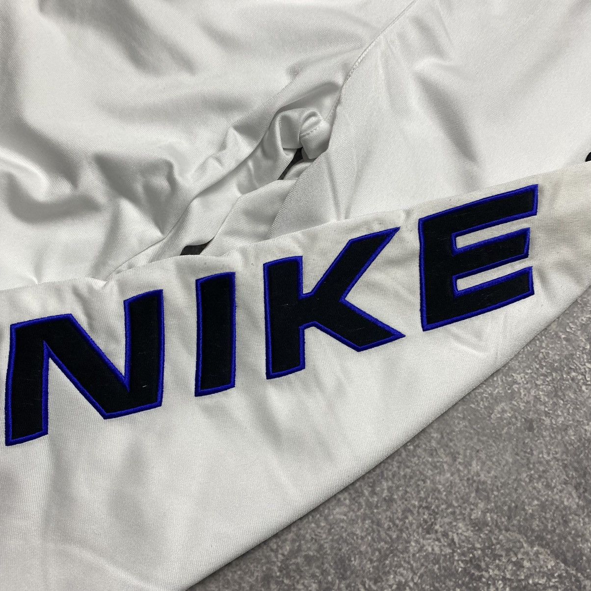 Vintage Vintage Nike Big Logo Rare y2k Streetwear drill pants Size US 32 / EU 48 - 4 Thumbnail