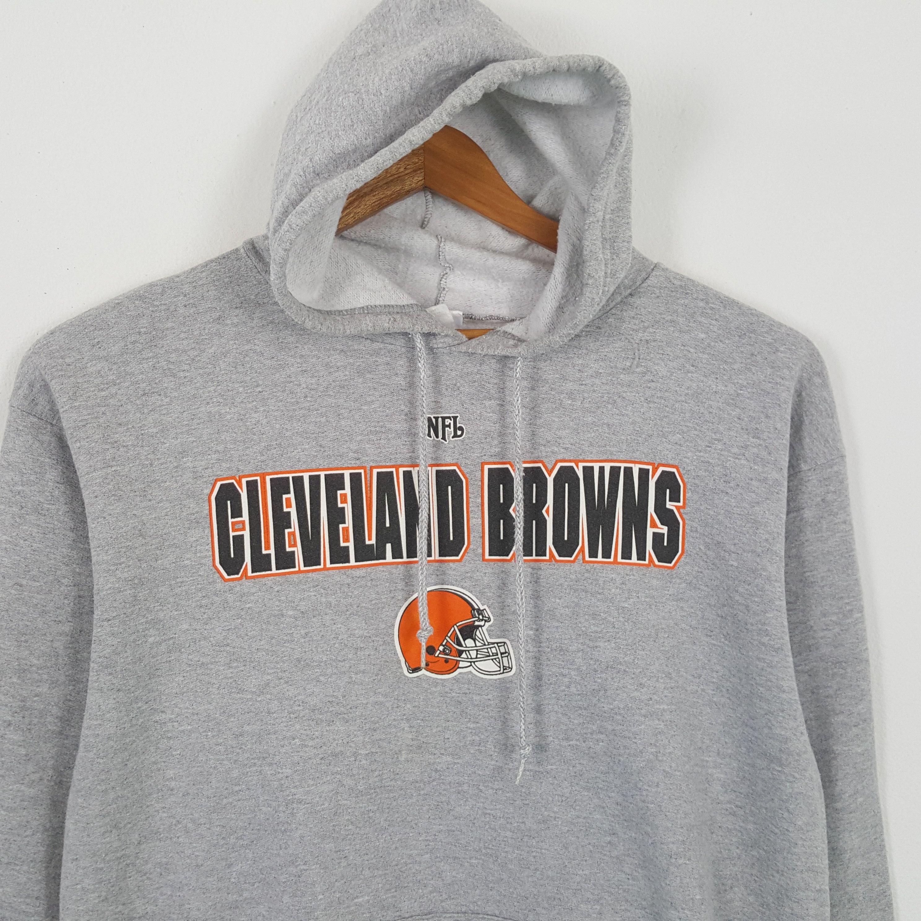 Vintage CLEVELAND BROWNS NFL American Football Team Hoodies