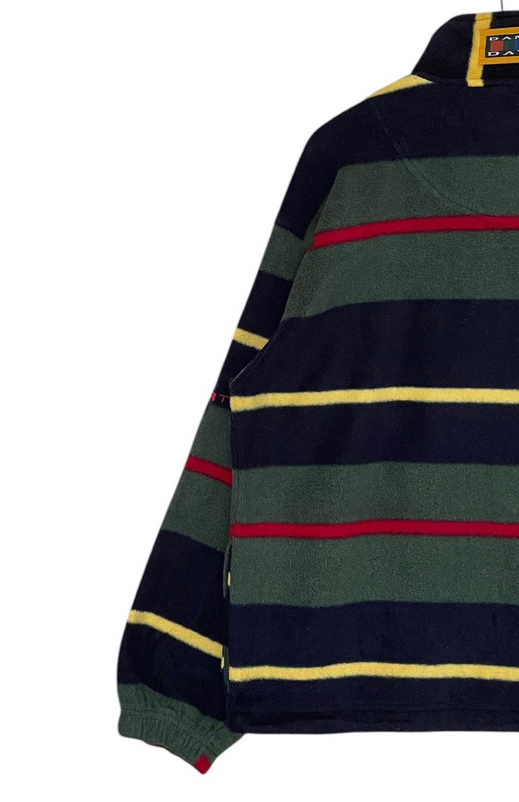 Japanese Brand × Vintage Vintage Brand Daniel David Half Zipper Sweatshirt 1990s Size US L / EU 52-54 / 3 - 5 Thumbnail