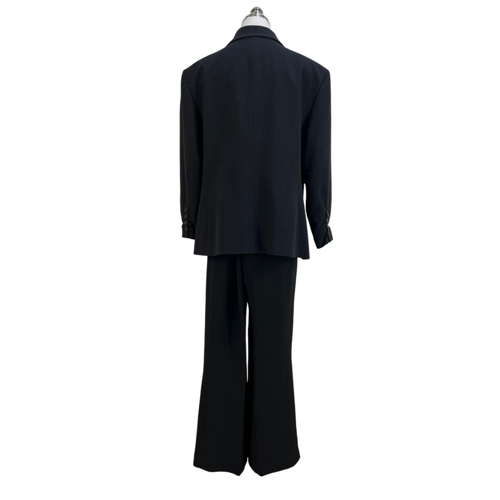Nine West Nine West Black Pant Suit Size XXL / US 16-18 / IT 52-54 - 11 Thumbnail