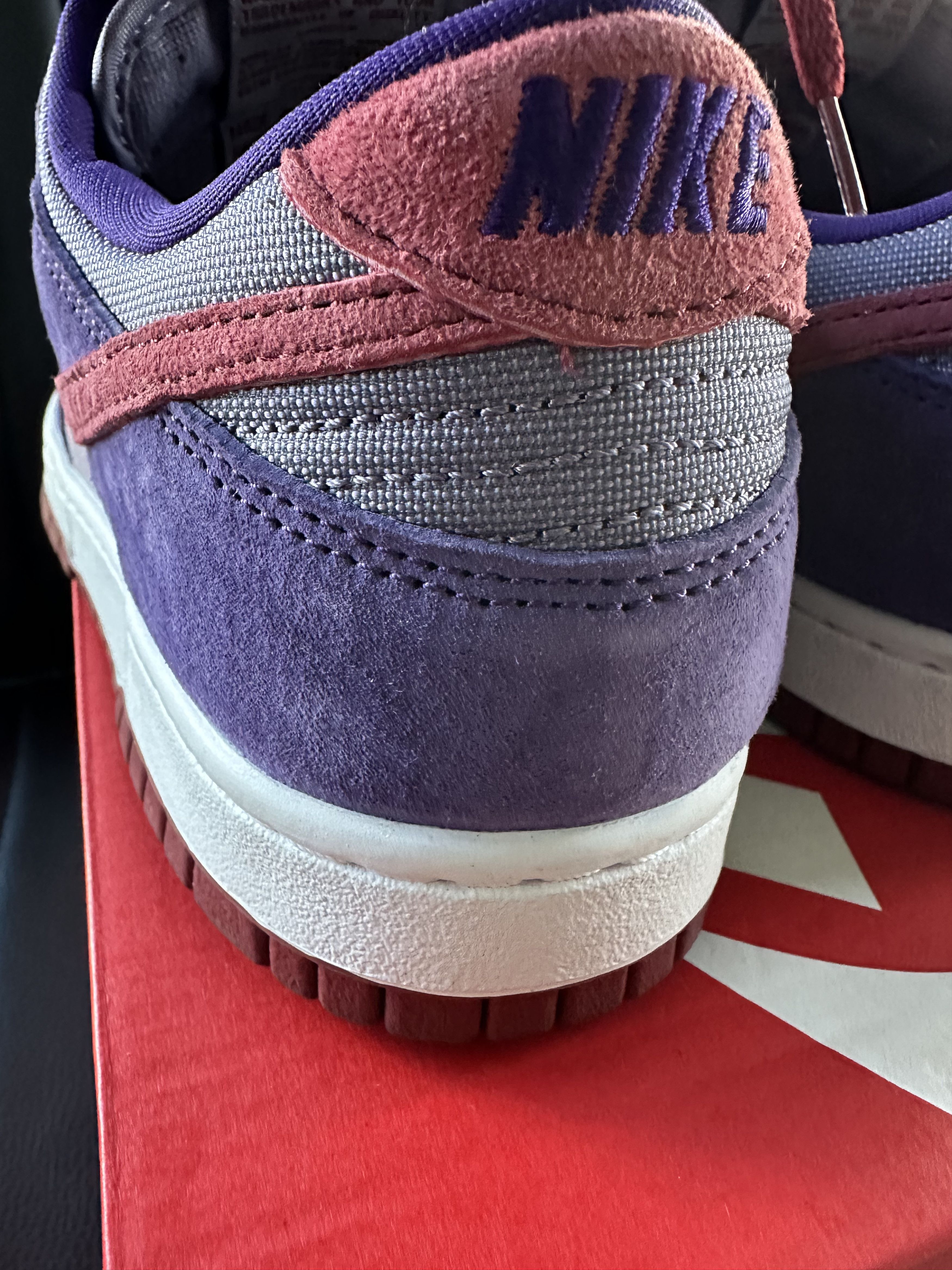 Nike PREOWNED NIKE DUNK LOW SP "PLUM" (2024) Size US 6 / EU 39 - 8 Thumbnail