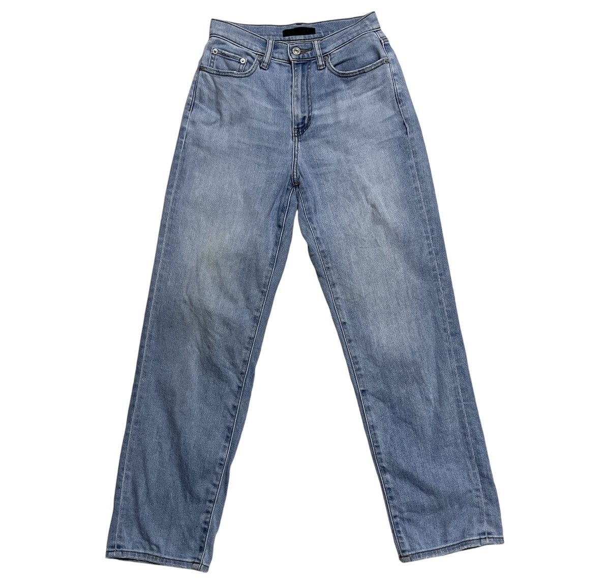 Uniqlo × Vintage Uniqlo Regular Straight Jeans Size 27" / US 4 / IT 40 - 1 Thumbnail