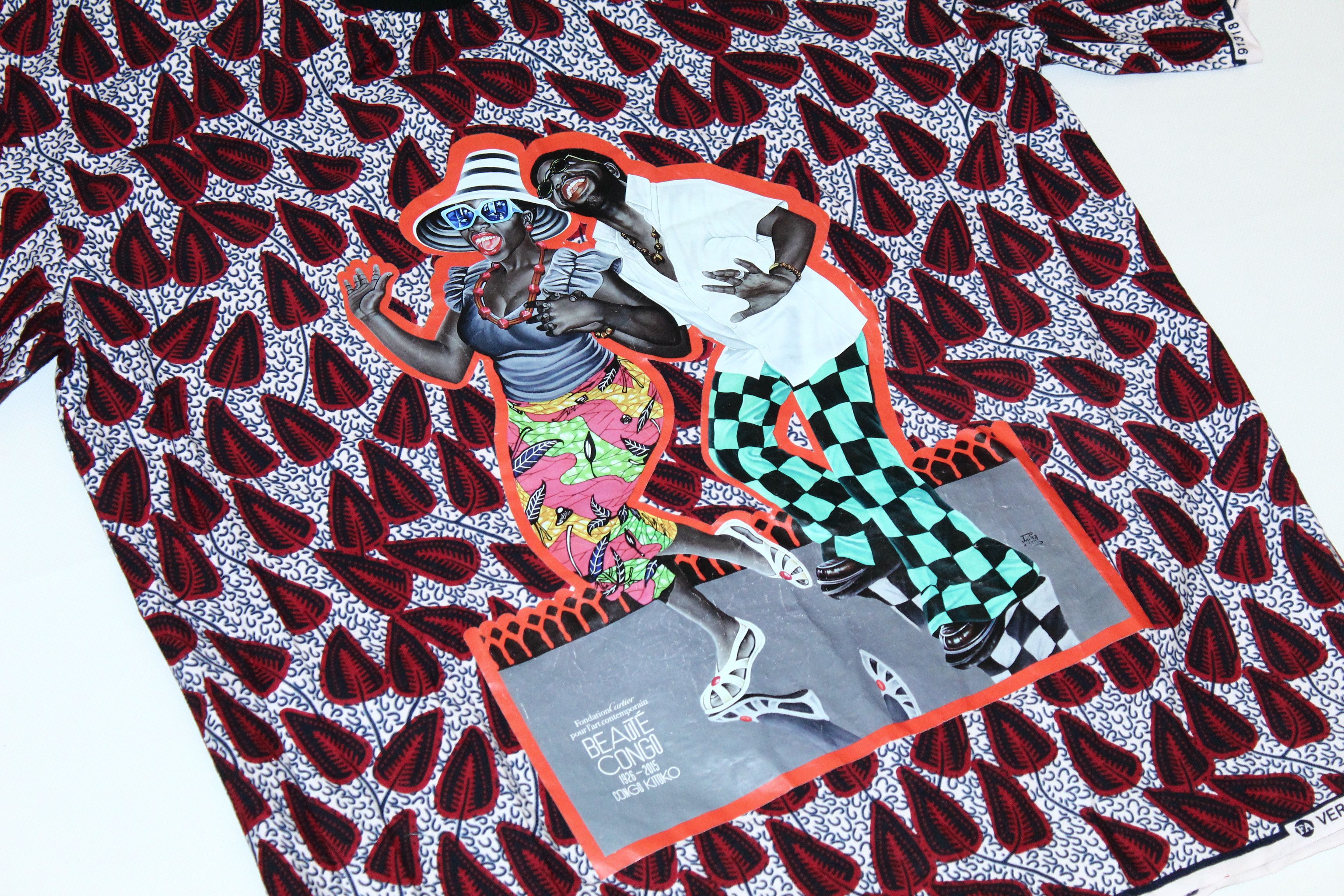 Japanese Brand GRAIL💥XULY.Bët pour la Fondation Cartier capsule collection Size US M / EU 48-50 / 2 - 2 Thumbnail