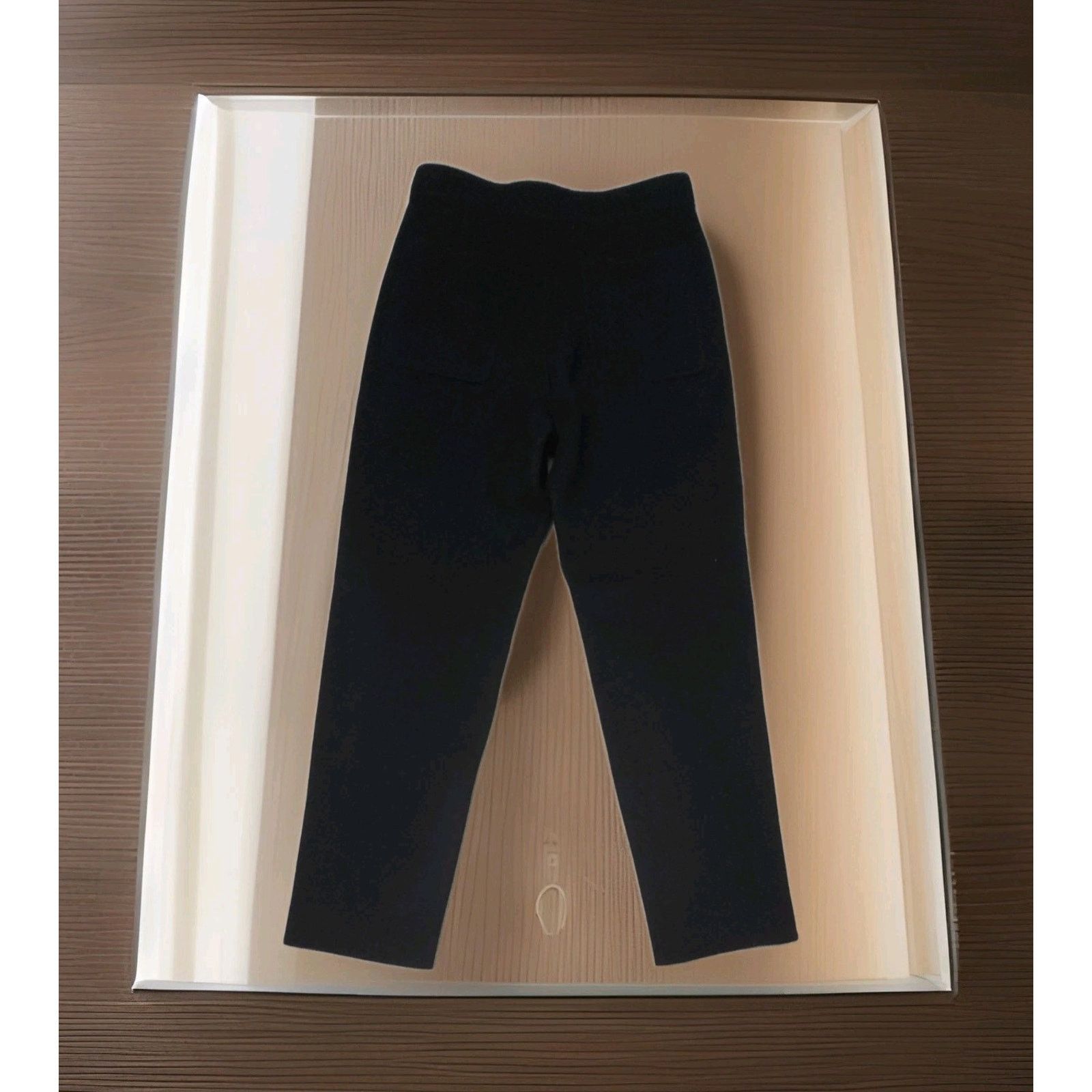 Other AMI ALEXANDRE MATTIUSSI Cashmere & Wool Heavy Trousers 40 Size 40" / US 18 - 8 Thumbnail