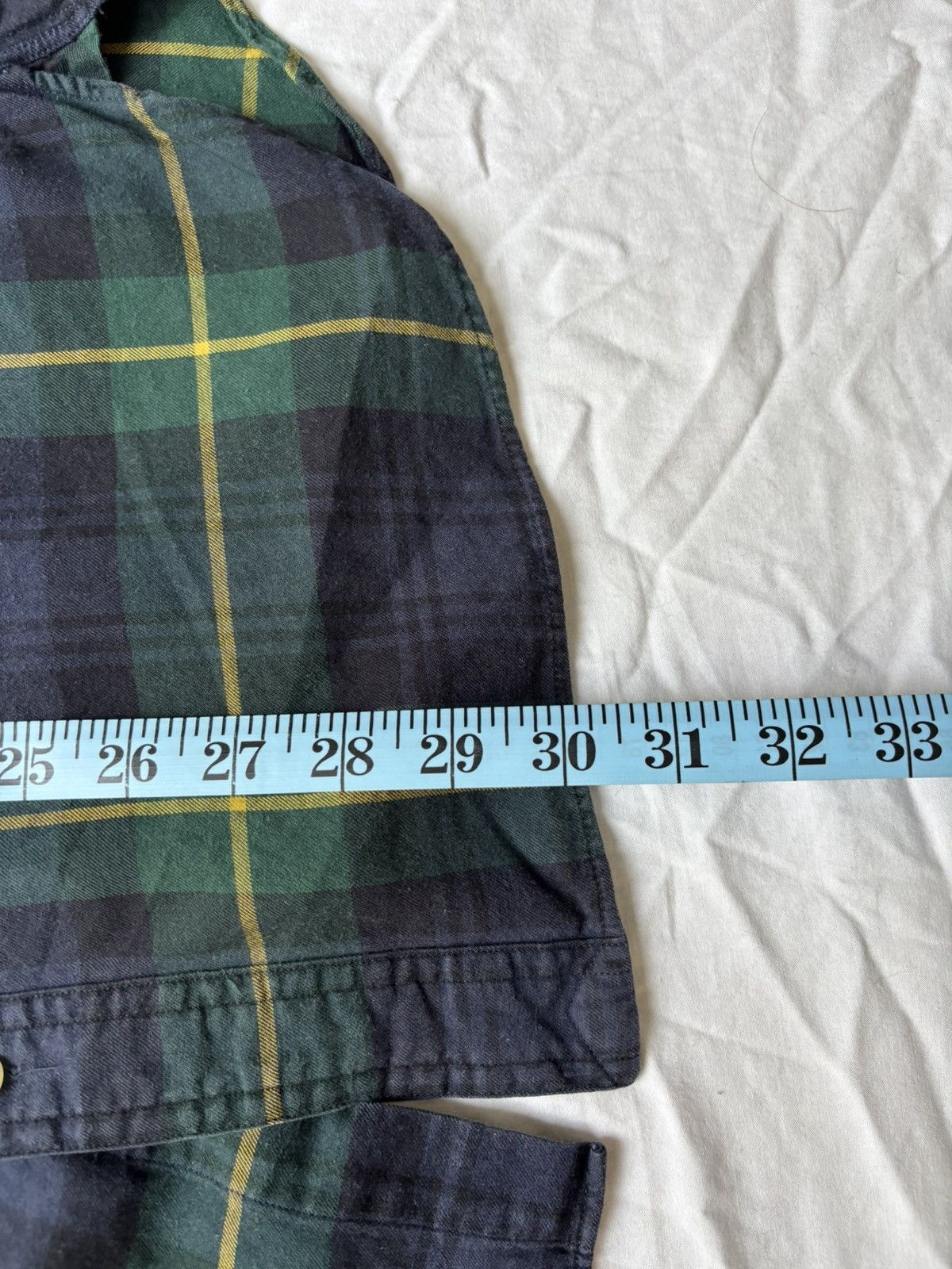 Polo Ralph Lauren Vintage Polo Ralph Lauren Blackwatch Plaid Button Up Shirt Size US M / EU 48-50 / 2 - 6 Thumbnail