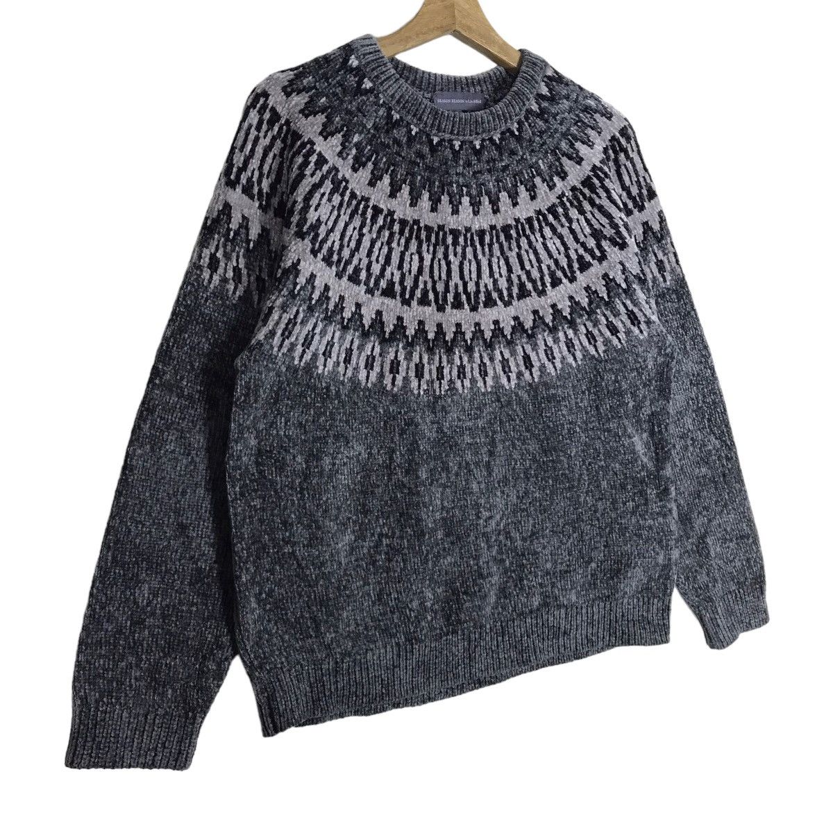 Other Season Reason by Lin. & Red Native Navajo Pullover Size US M / EU 48-50 / 2 - 4 Thumbnail