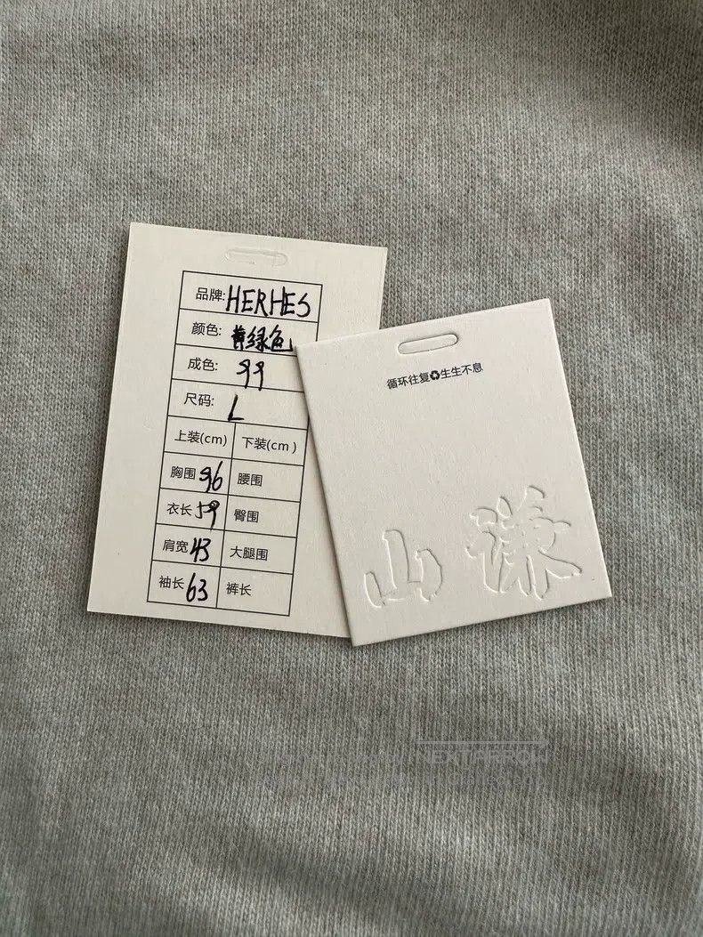 Hermes Hermes 1990s Gold-Button Cashmere Knit Sweater - Rose Bean Size L / US 10 / IT 46 - 7 Thumbnail