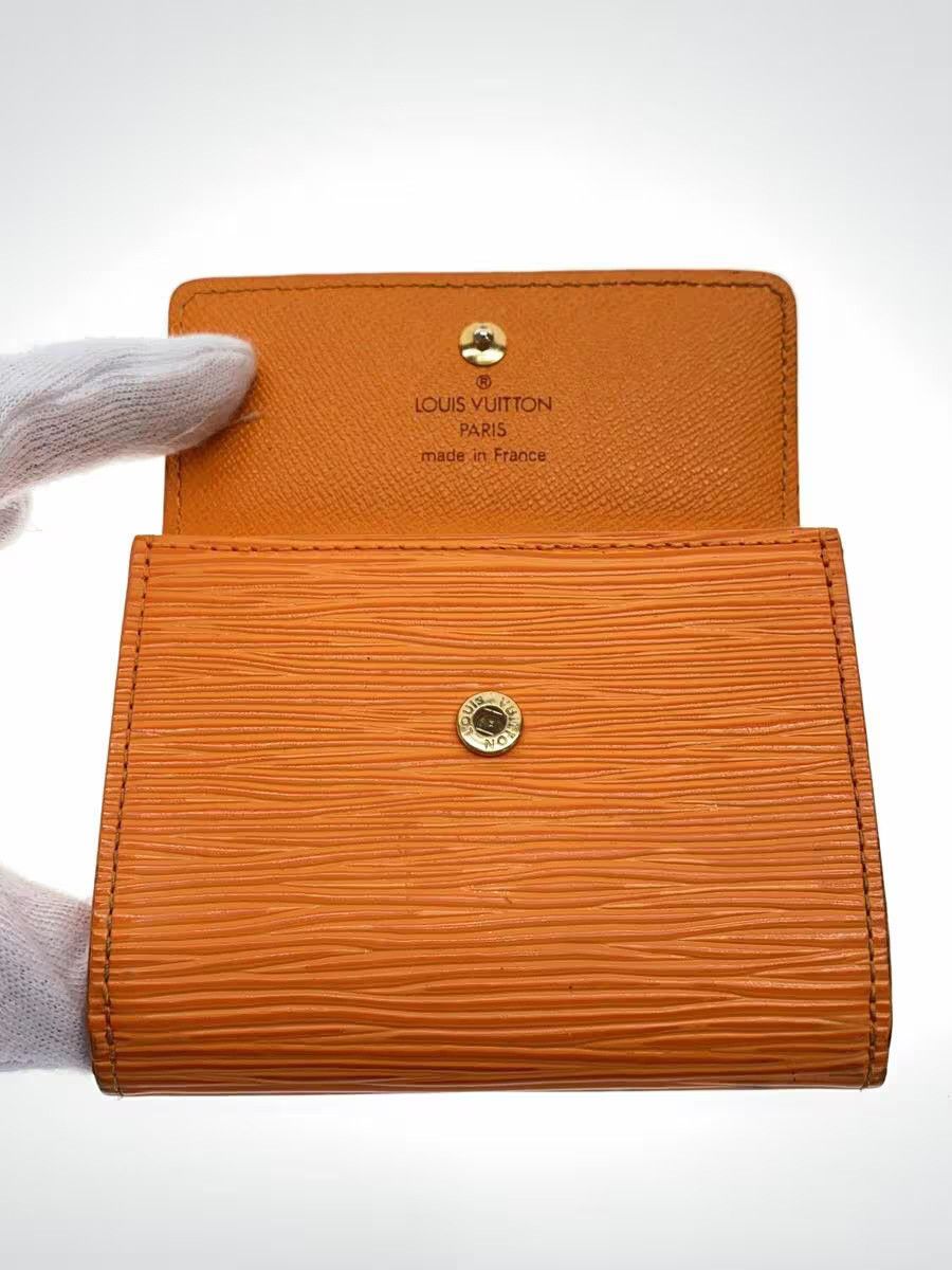 Louis Vuitton Louis Vuitton Epi Ludlow Leather Orange Size ONE SIZE - 4 Thumbnail