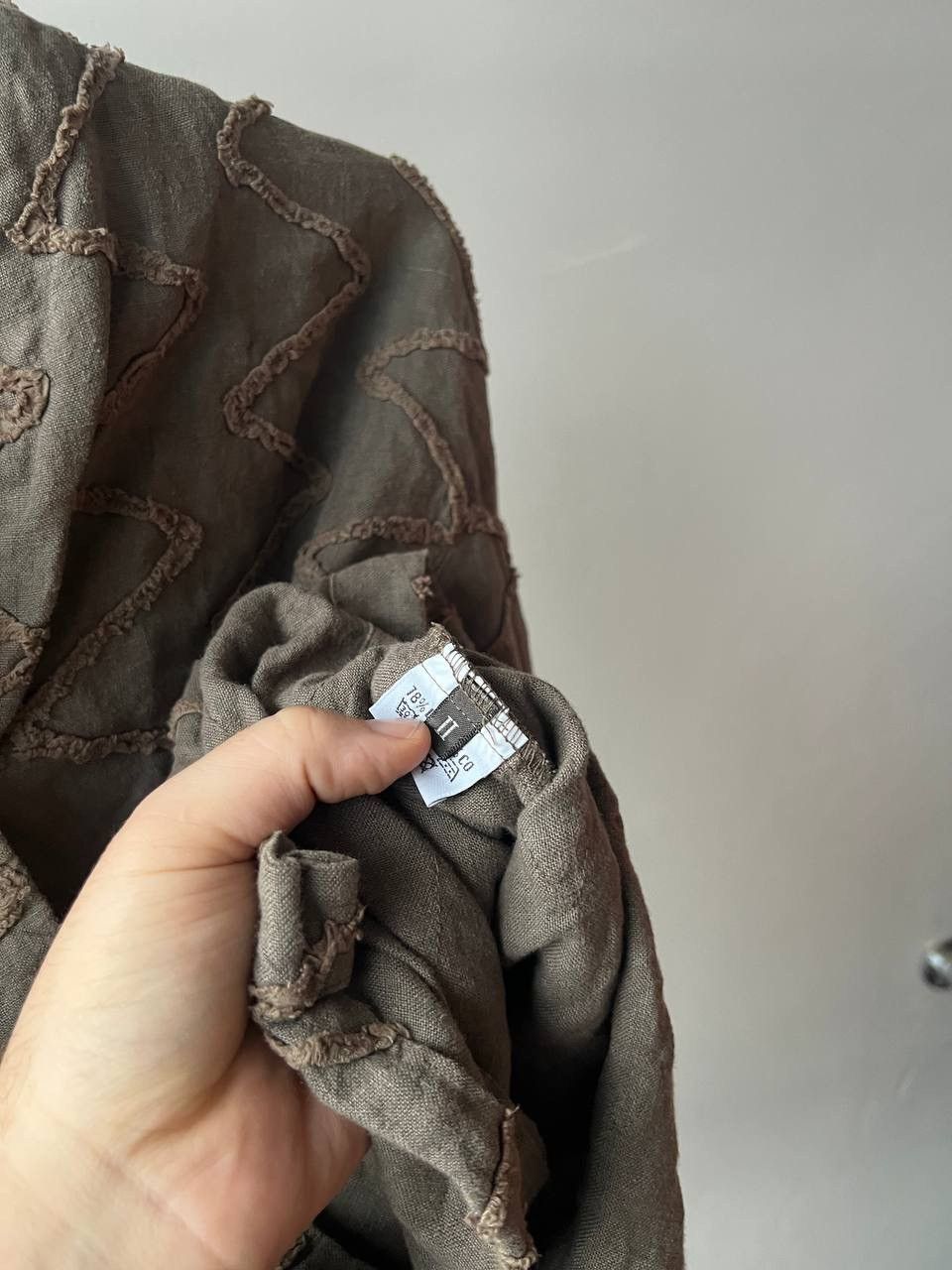 OSKA OSKA DESIGN LINEN JAPANESE BUTTON BLAZER JACKET RELAXED FIT Size XS / US 0-2 / IT 36-38 - 9 Thumbnail