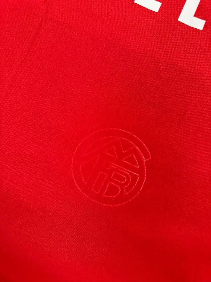 Adidas Bayern Munich 2007 2008 Christian Lell #30 Home Shirt Jersey Size US L / EU 52-54 / 3 - 11 Thumbnail