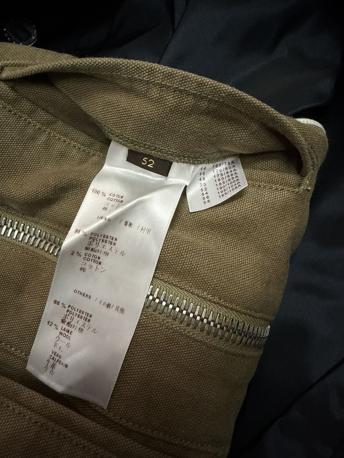 Louis Vuitton LOUIS VUITTON BROWN PARKA Size US L / EU 52-54 / 3 - 5 Thumbnail