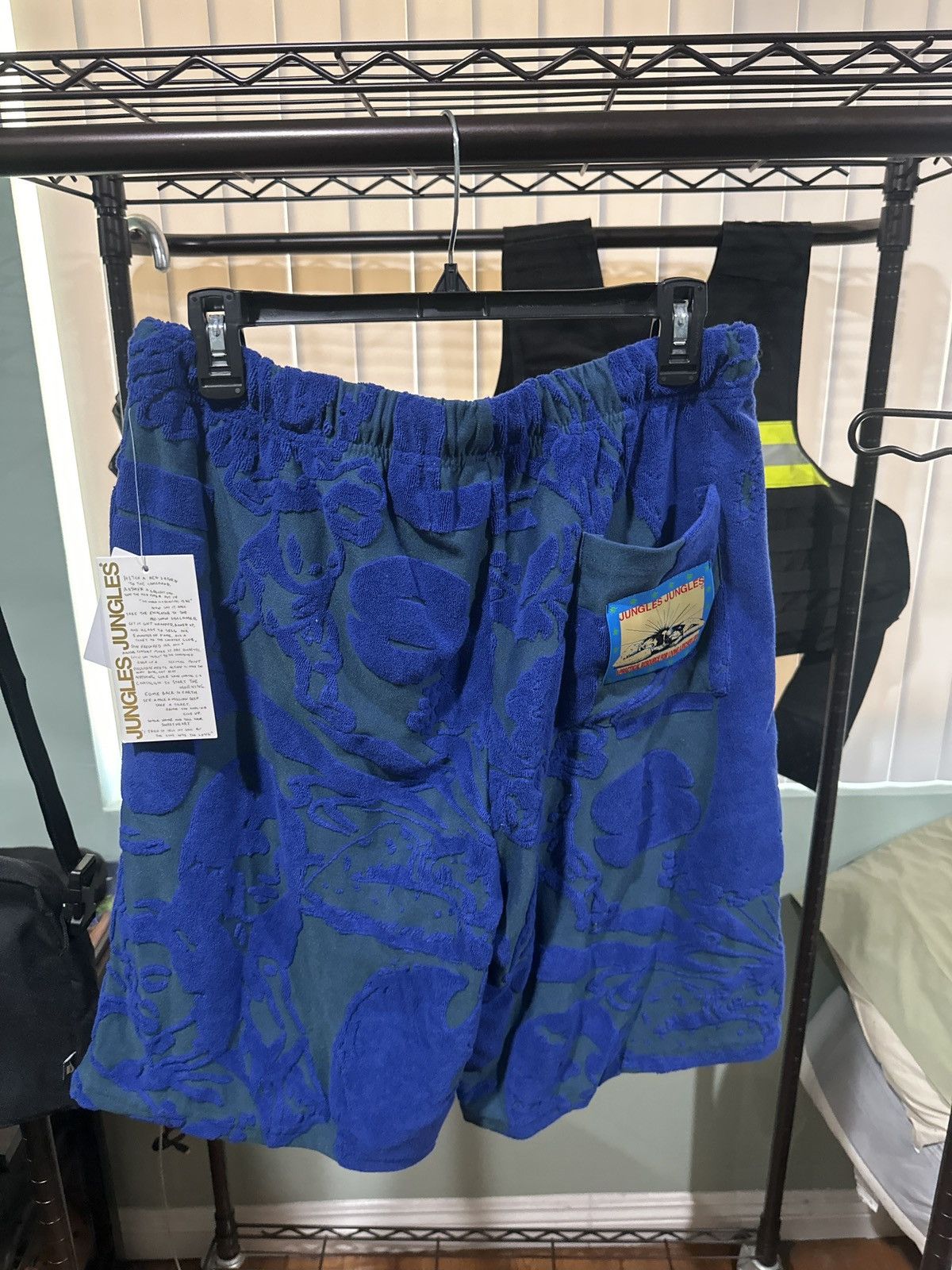 Jungles Jungles jungles green/blue shorts Size US 34 / EU 50 - 5 Thumbnail