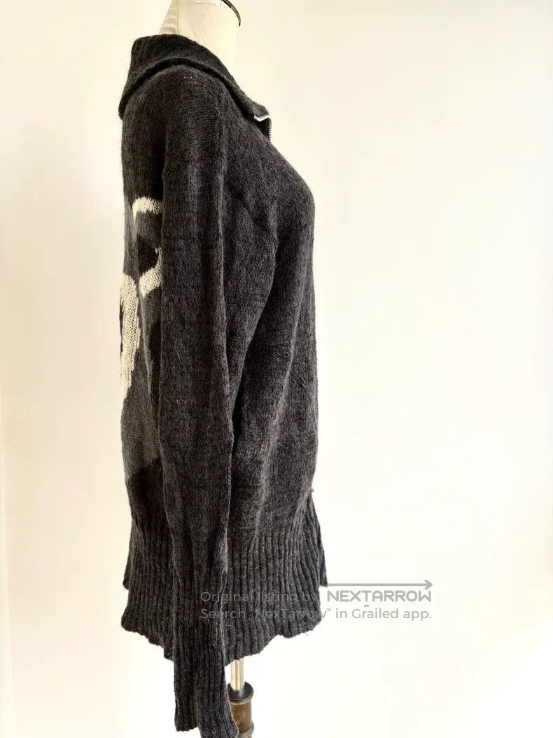 Vivienne Westwood Vivienne Westwood Vintage Dark Gray Large Saturn Knit Wool Size M / US 6-8 / IT 42-44 - 5 Thumbnail