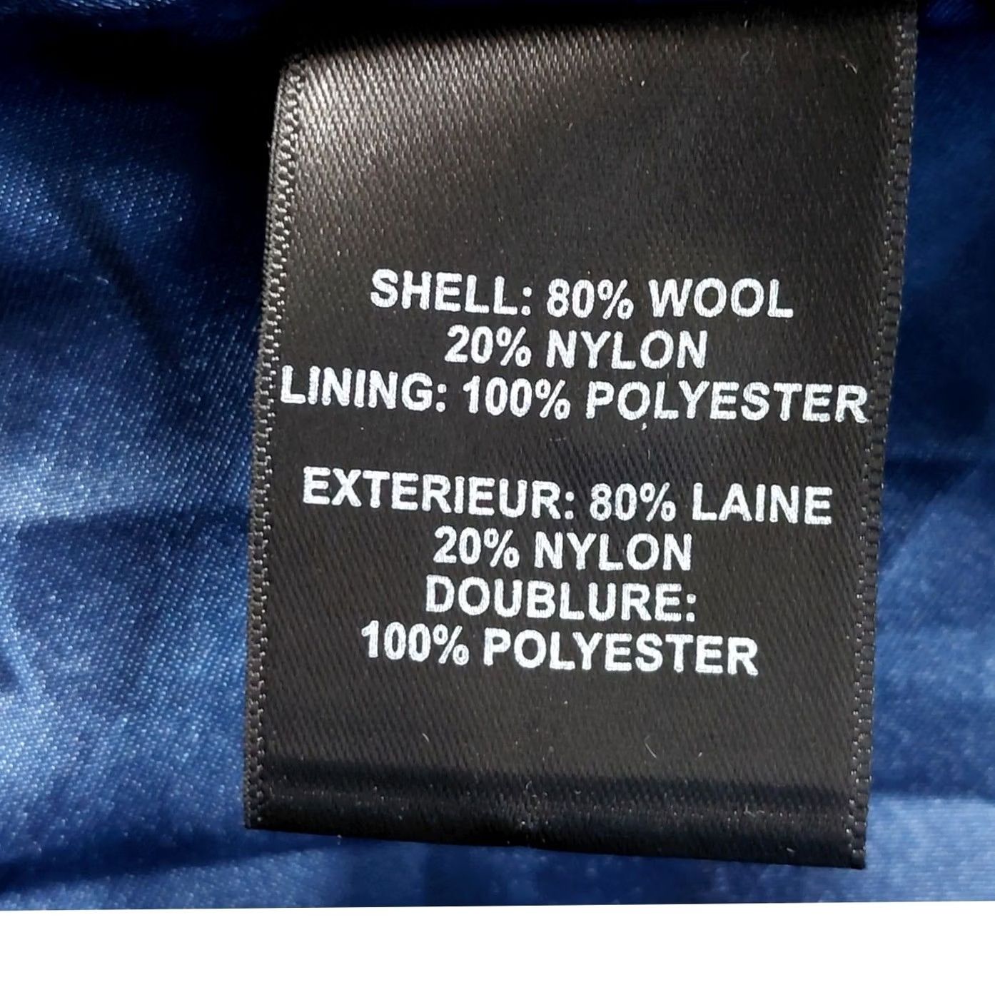 Trina Turk Trina Turk Wool Blend Coat Blue Solid Long Sleeve Women Size 4 Belted Wrap Coat Regular Fit Mid-Length Winter Fall Casual Business Mens Girls Size S / US 4 / IT 40 - 6 Thumbnail