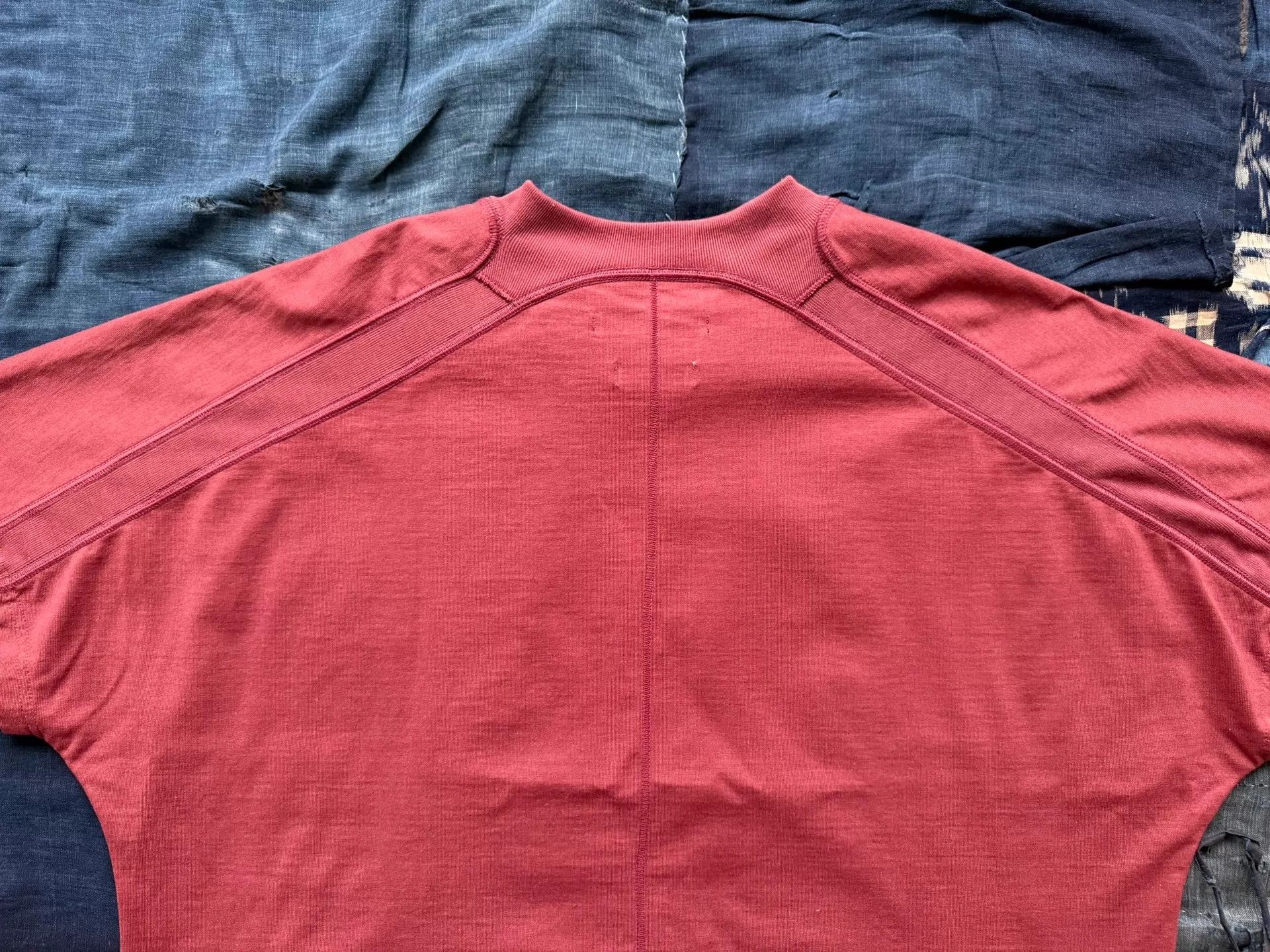 Goldwin GOLDWIN 25aw x Jlal Dolman Tee plant fiber red 2 Size M / US 6-8 / IT 42-44 - 4 Thumbnail
