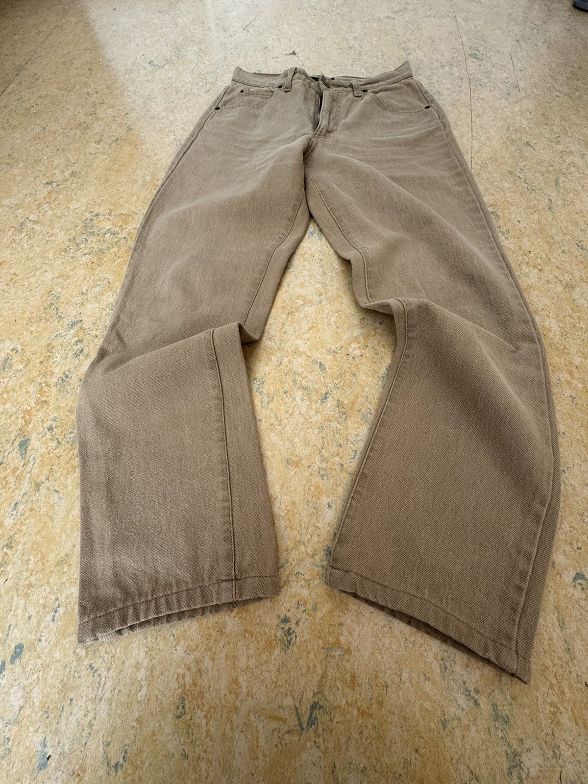 Valentino Valentino Jeans Made in Italy – Beige Denim (Size 32) Size US 32 / EU 48 - 1 Thumbnail