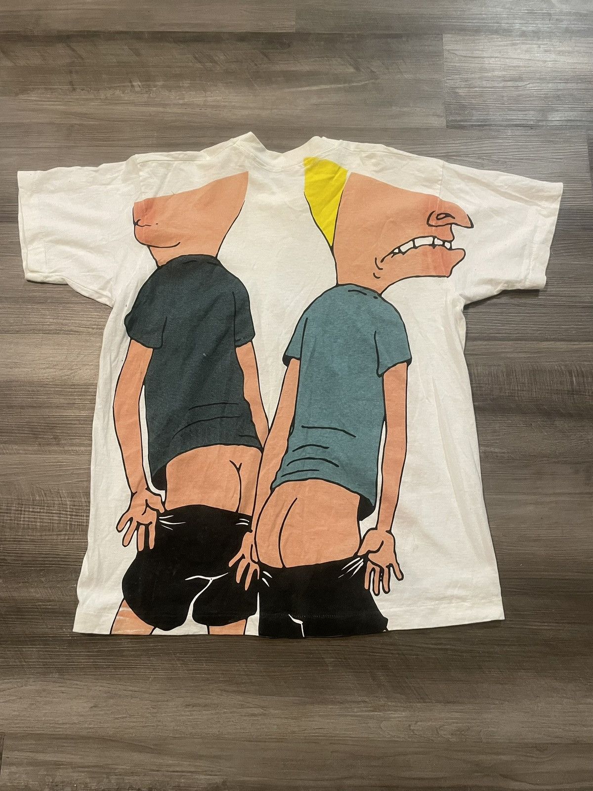 Vintage Vintage 1994 Beavis & Butthead Comic Images T-Shirt Grail Size US L / EU 52-54 / 3 - 2 Thumbnail